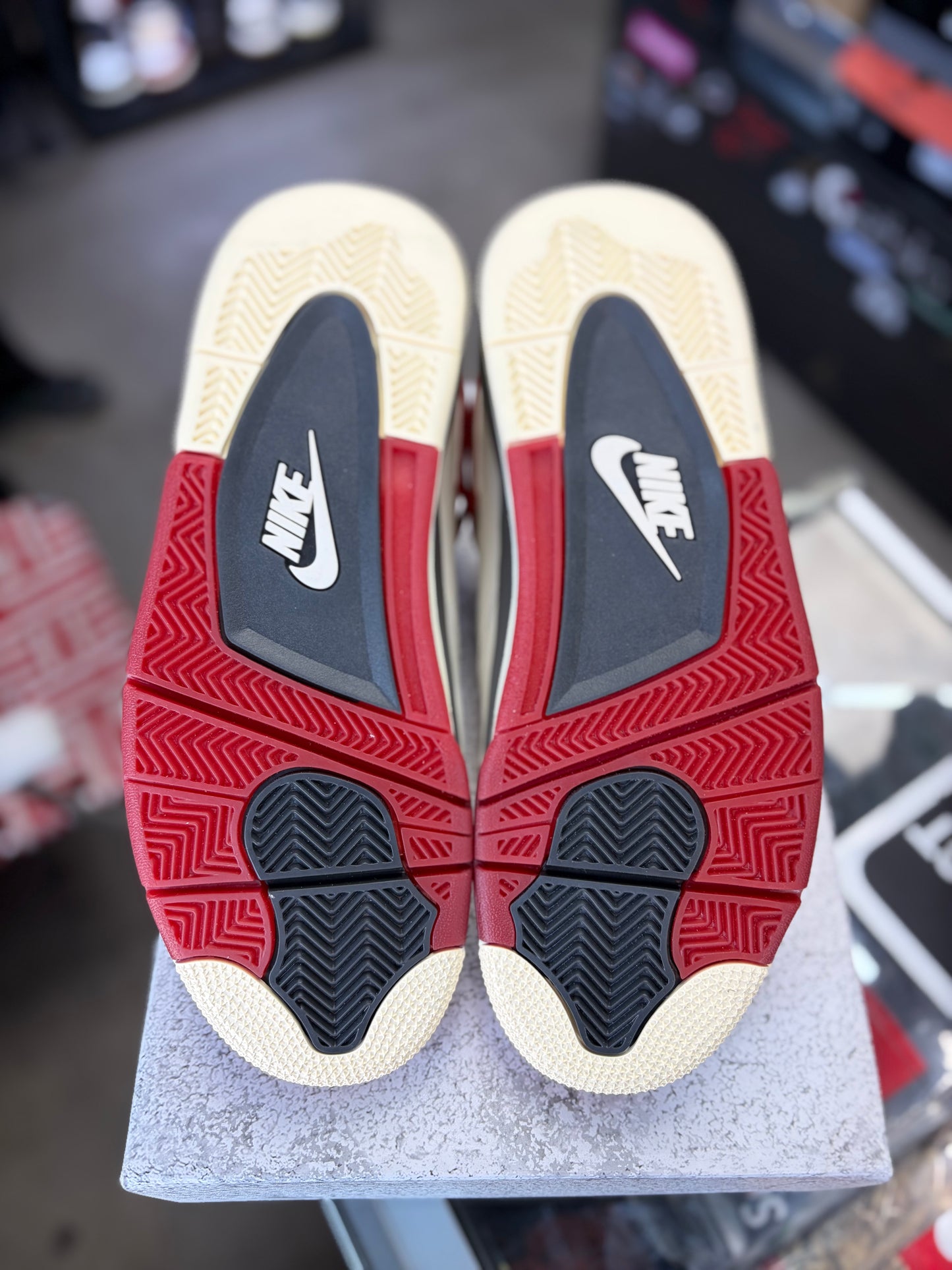 Jordan 4 x Nigel Sylvester “Brick After Brick” Size 8.5