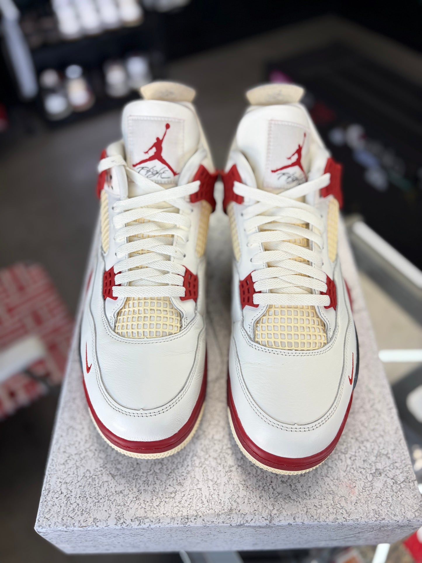 Jordan 4 “Brick After Brick” Size 12