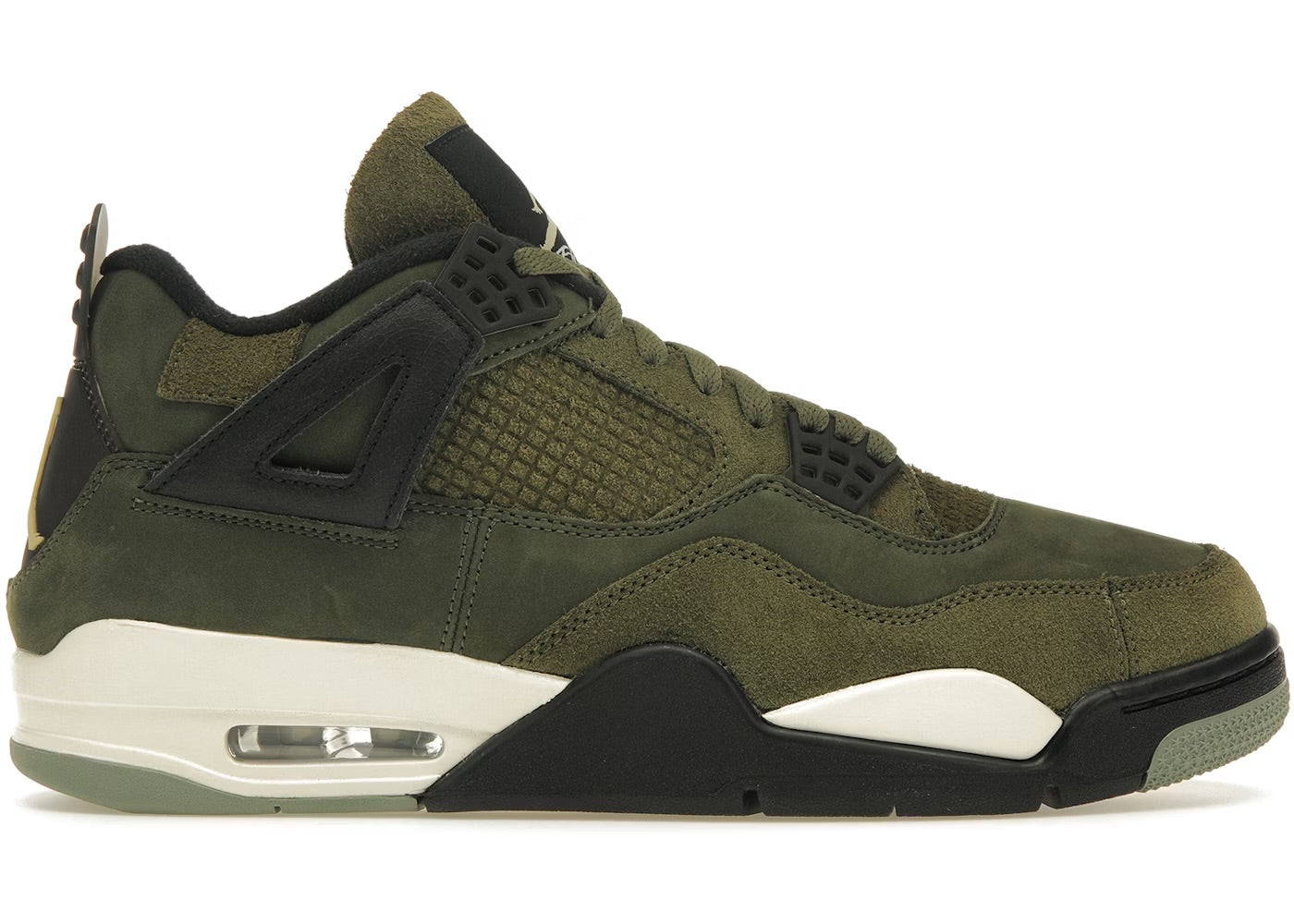 Jordan 4 “Craft Olive” Size 8.5