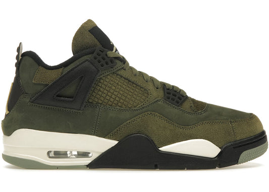 Jordan 4 “Craft Olive” Size 8.5