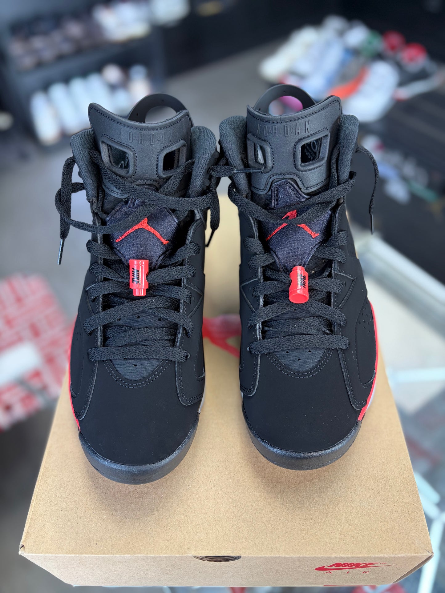Jordan 6 “Reverse Infrared” Size 8