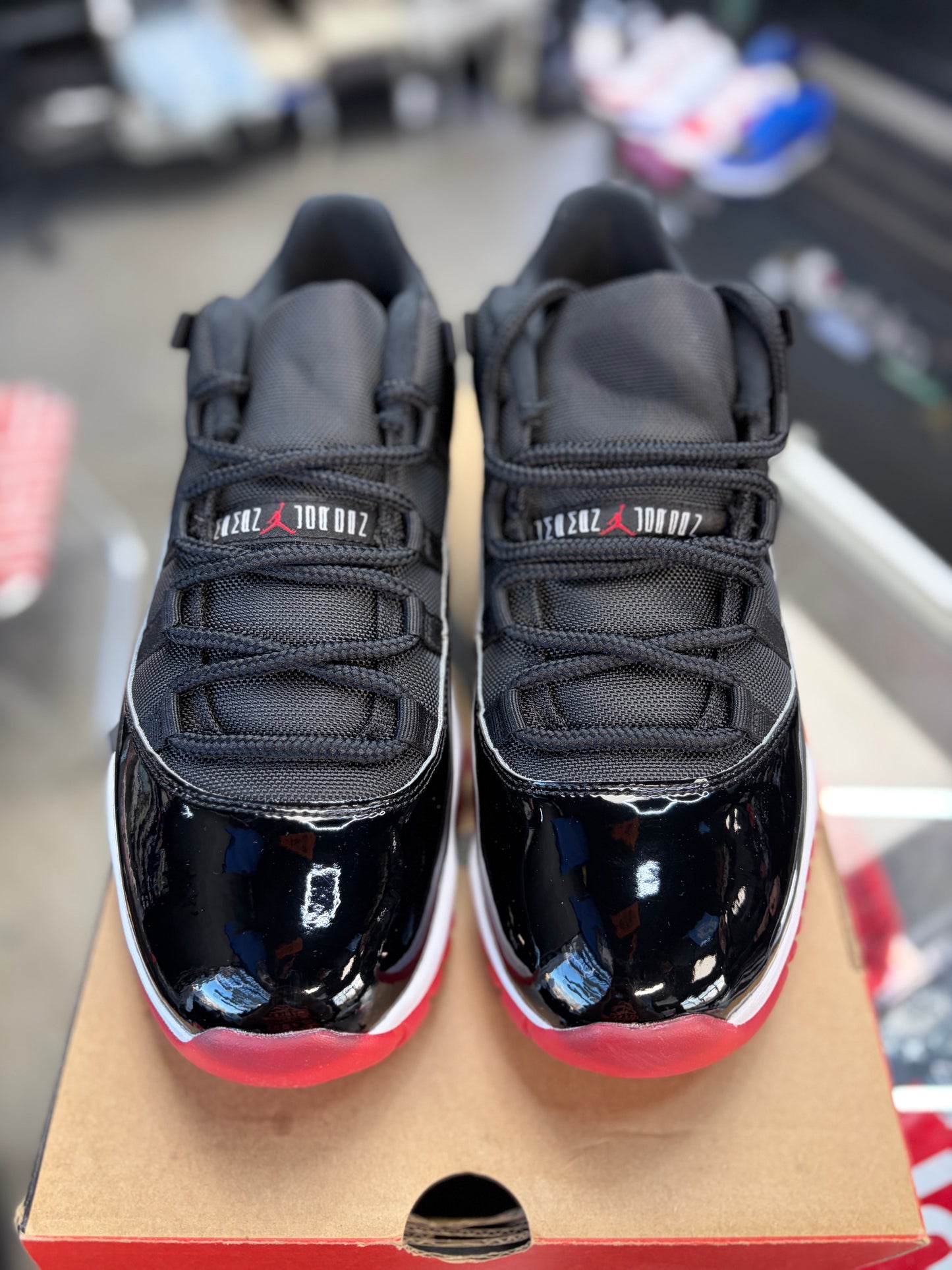 Jordan 11 Low “Bred” (2025) Size 11