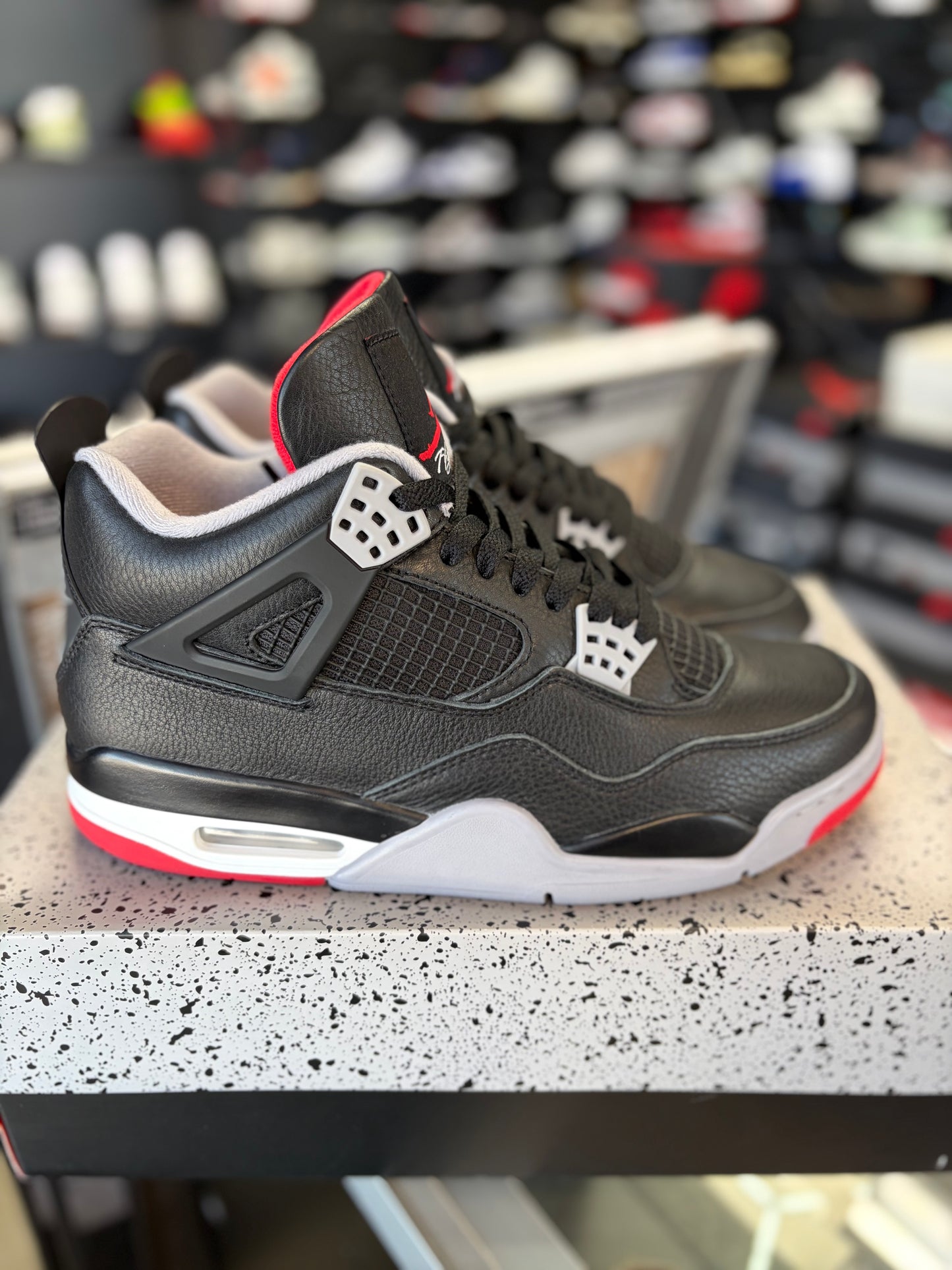 Jordan 4 “Bred Reimagined” Size 10