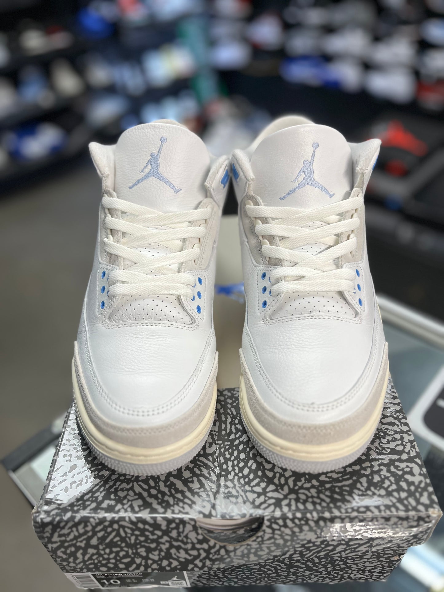 Jordan 3 “Lucky Shorts” Size 10