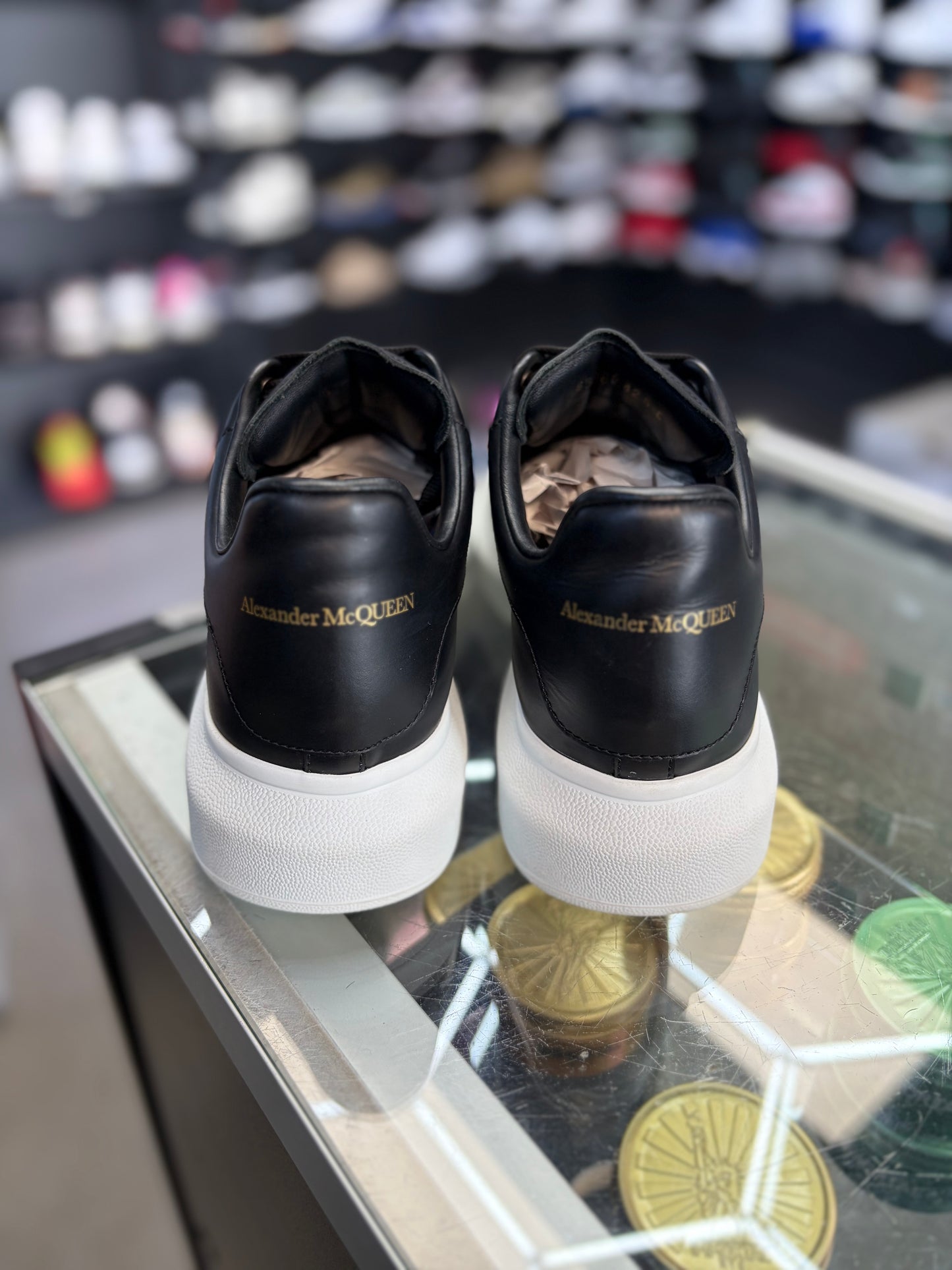 Alexander McQueen “Black/White” Size 42.5EU