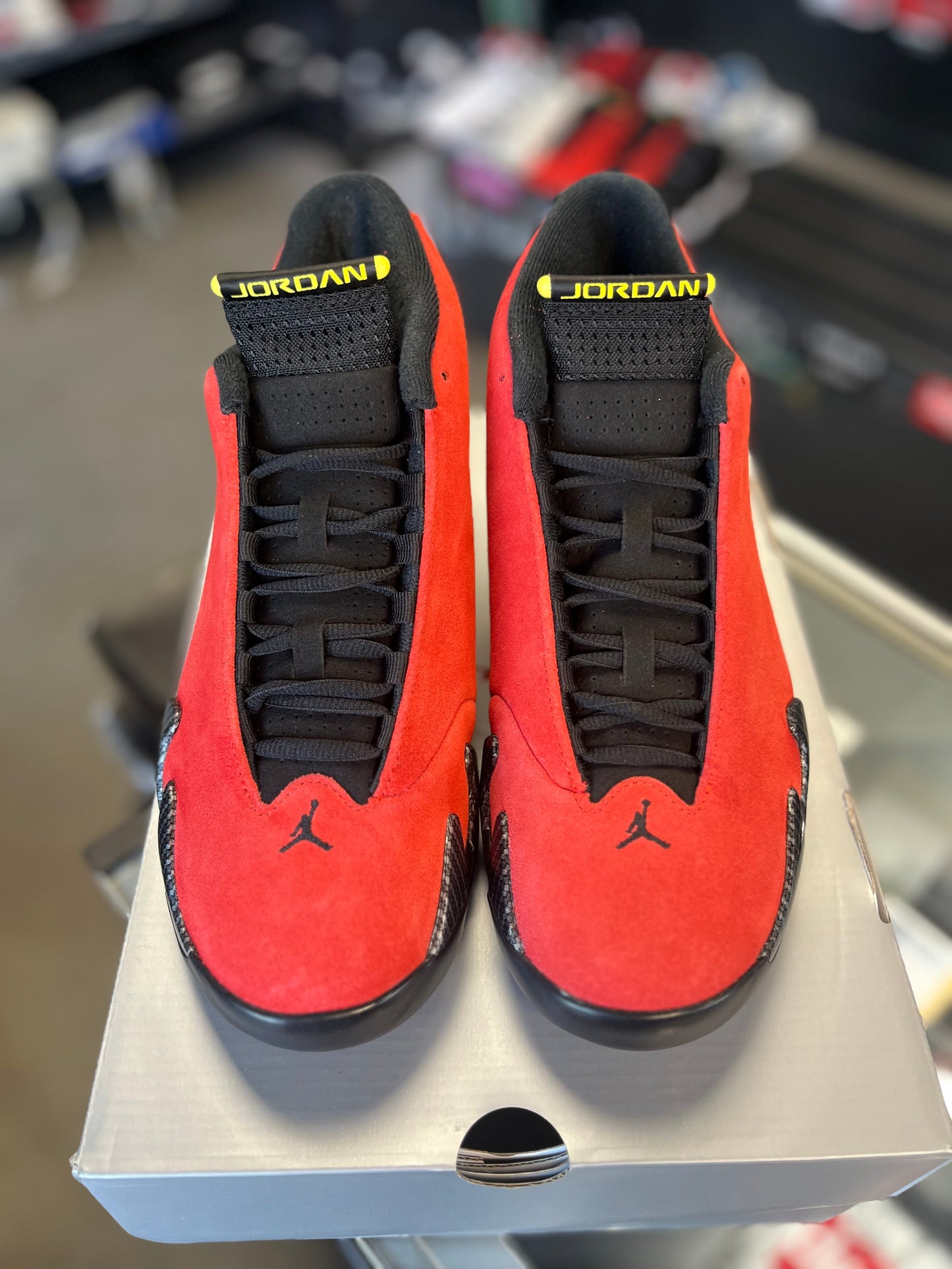 Jordan 14 “Ferrari” (2025) Size 9.5