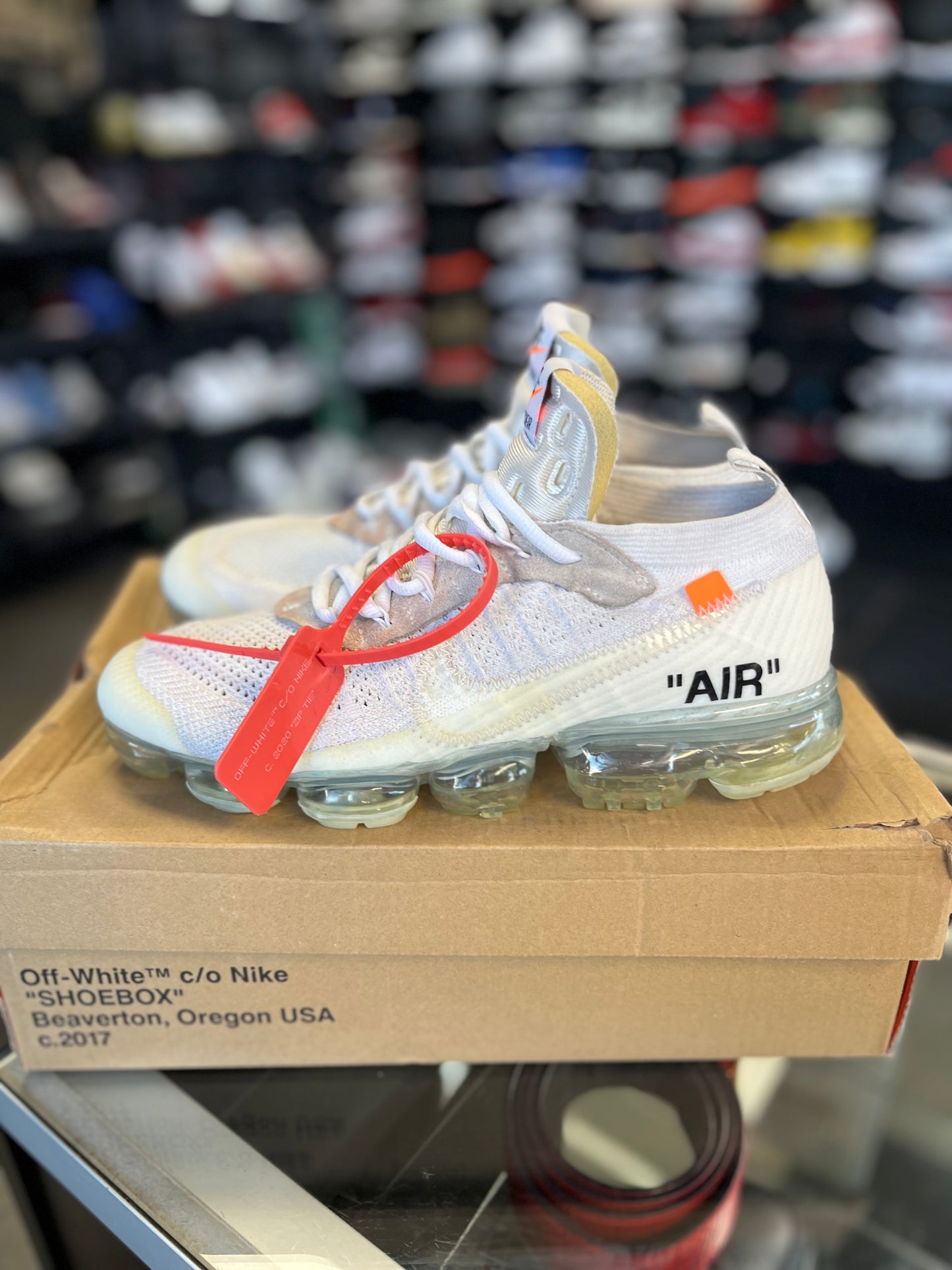 Vapormax x Off White “Part 2” Size 8