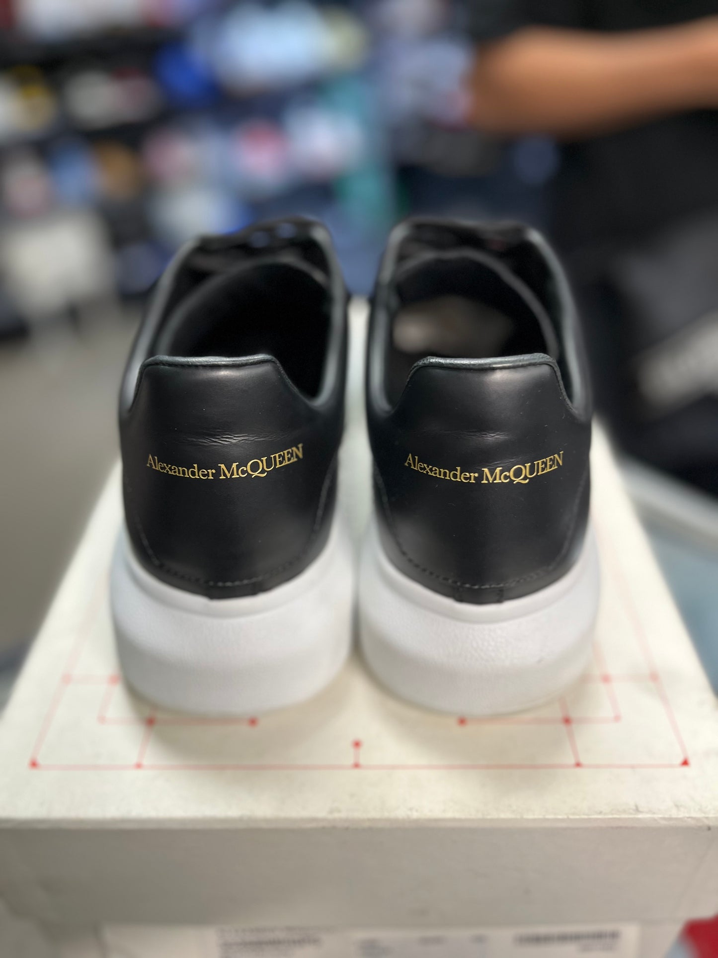 Alexander McQueen “Black/White Sole” Size 42EU