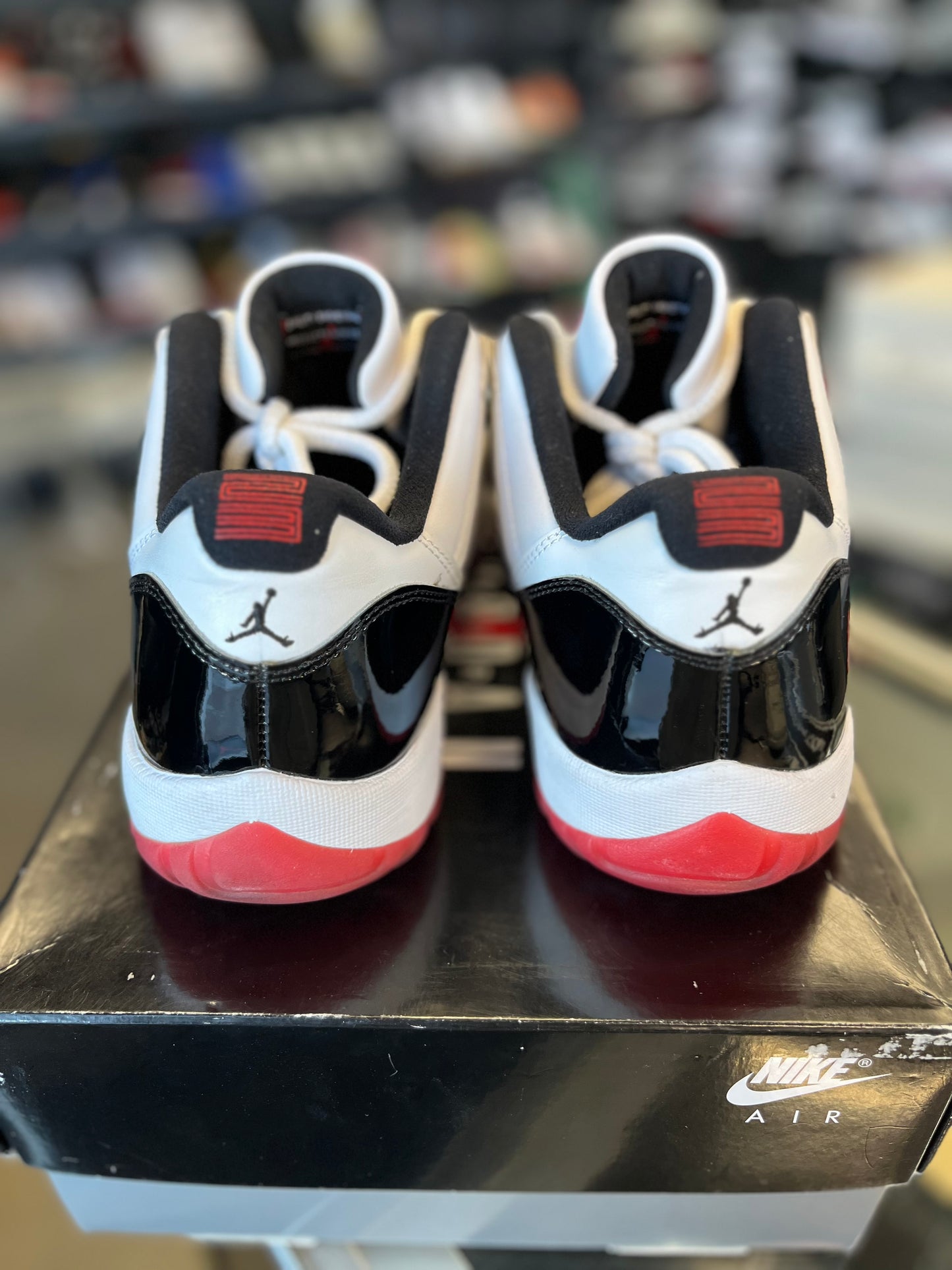 Jordan 11 Low “Concord Bred” Size 11