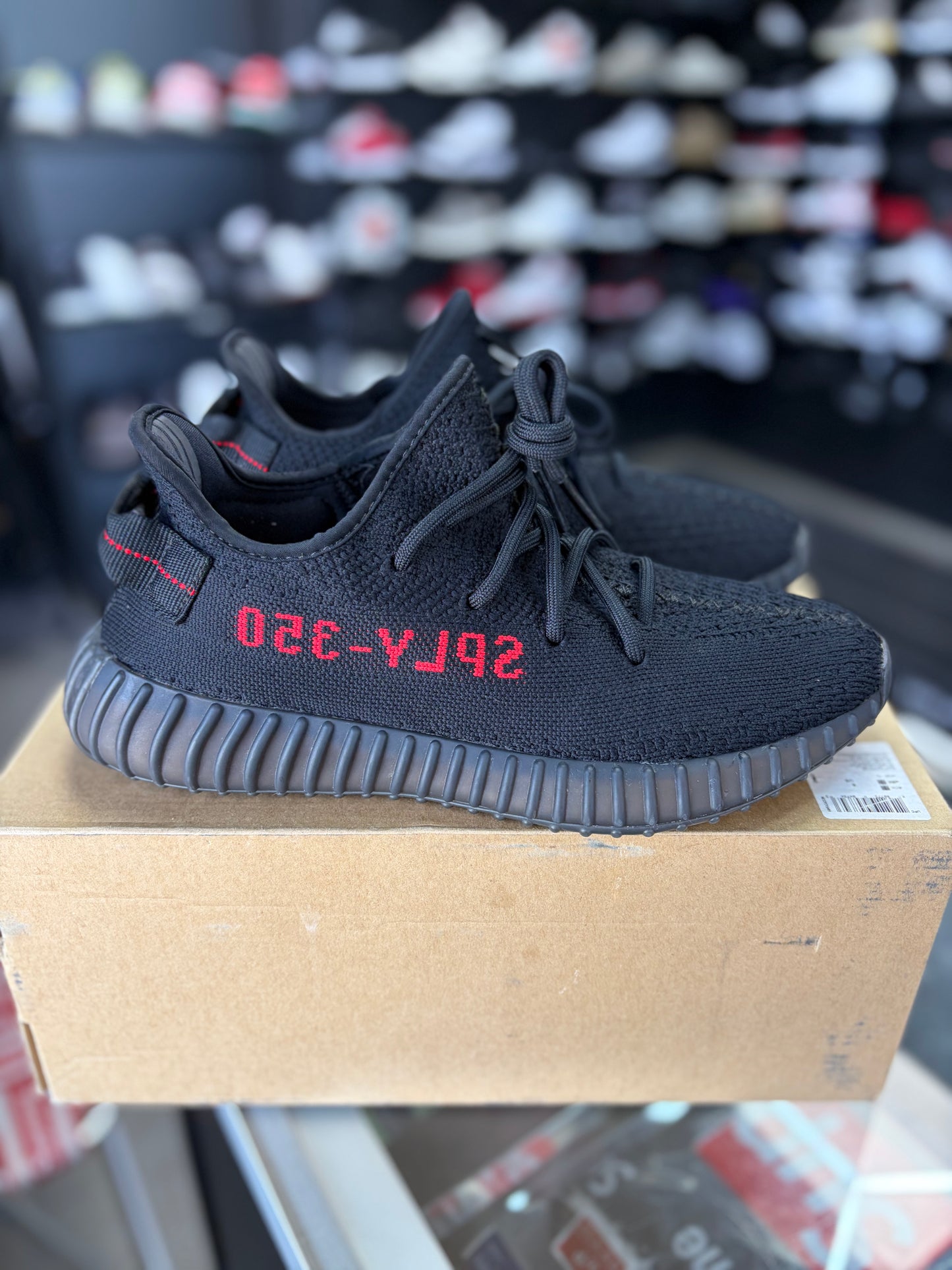 Yeezy 350 “Bred” Size 8