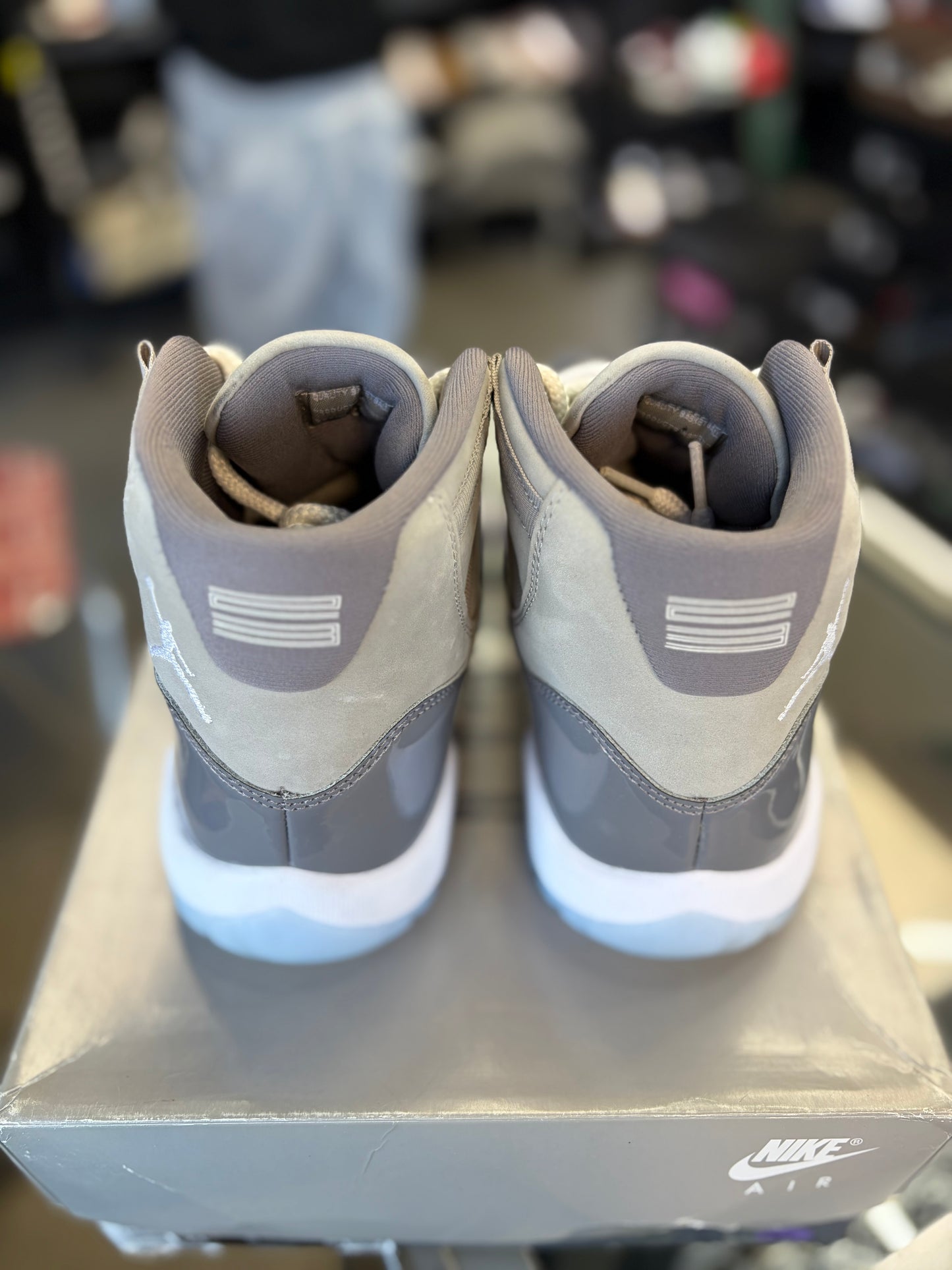 Jordan 11 “Cool Grey” Size 8