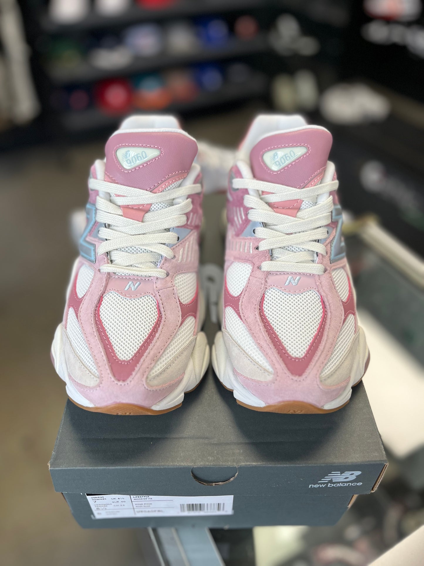 New Balance 9060 “Rose Pink” Size 8w