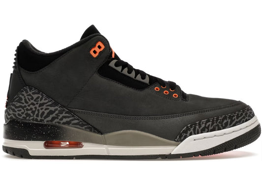 Jordan 3 “Fear” Size 11