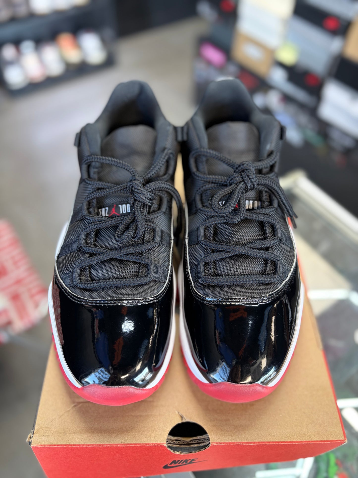 Jordan 11 Low “Bred” Size 11