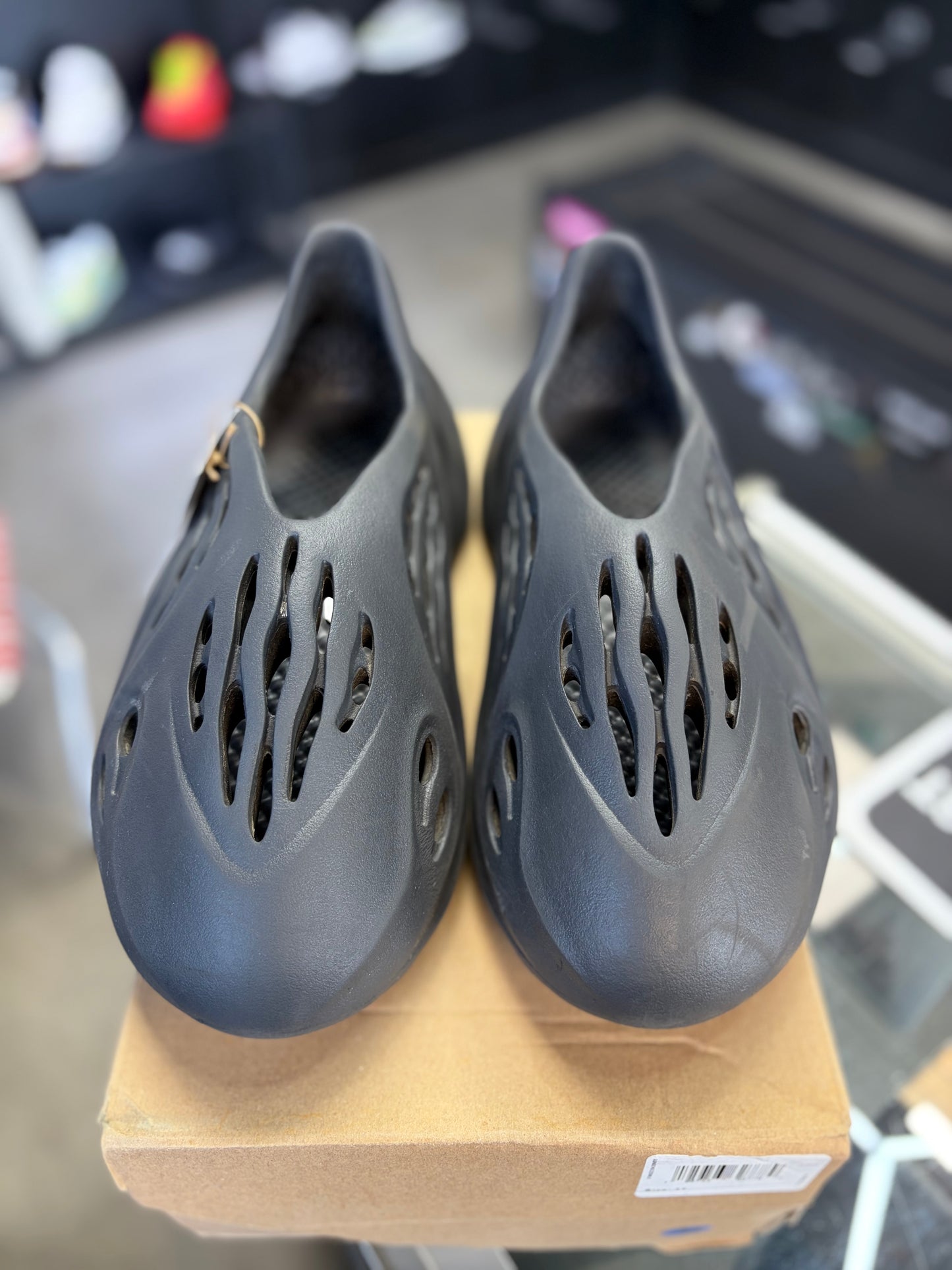 Yeezy Foam Rnnr “Onyx” Size 11