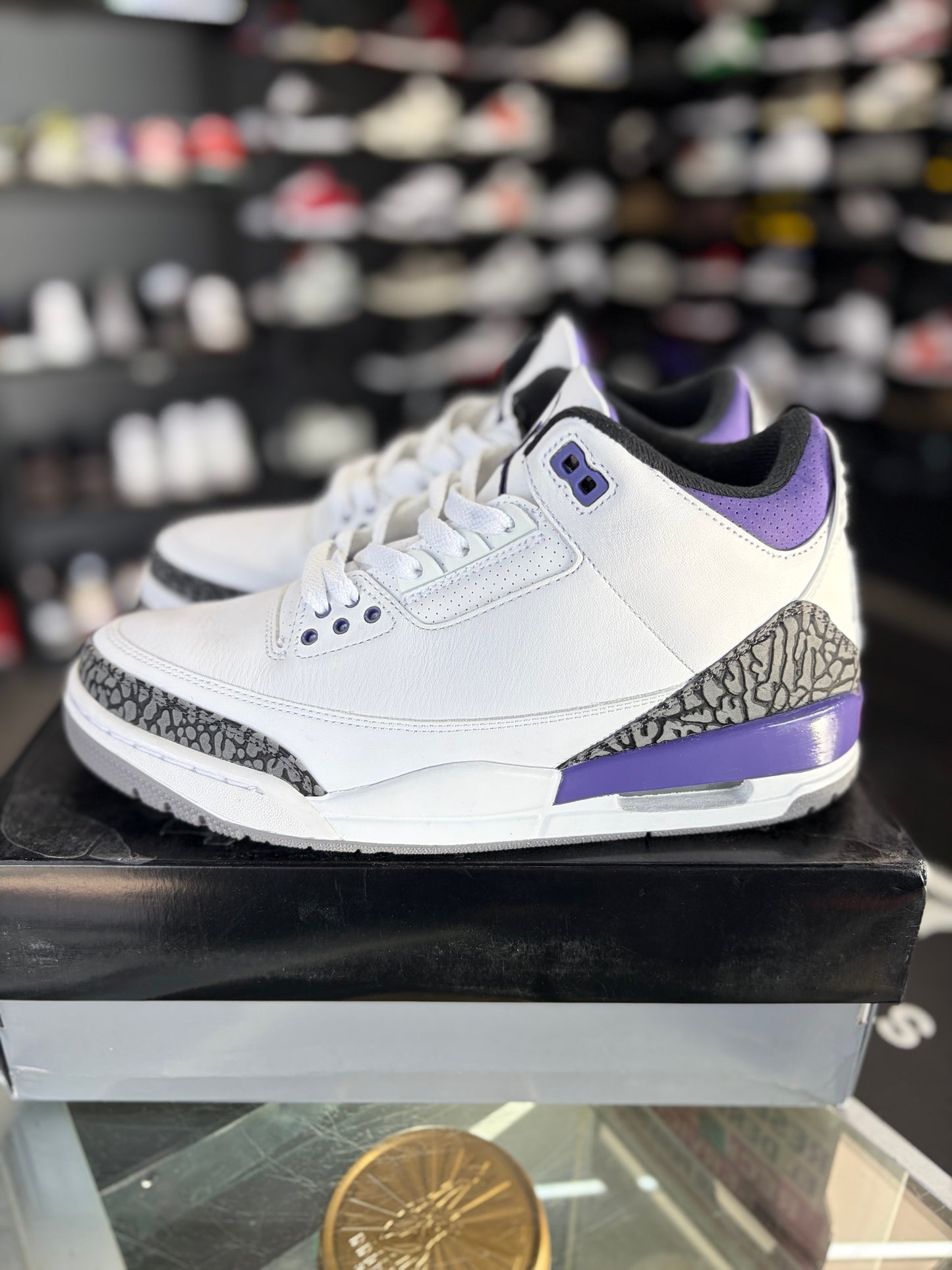 Jordan 3 “Dark Iris” Size 9