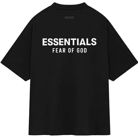 Fear Of God Essentials Jersey CrewNeck “Black”