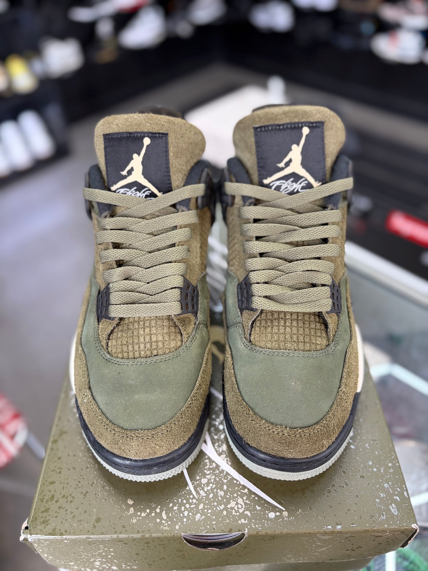 Jordan 4 “Craft Olive” Size 8.5