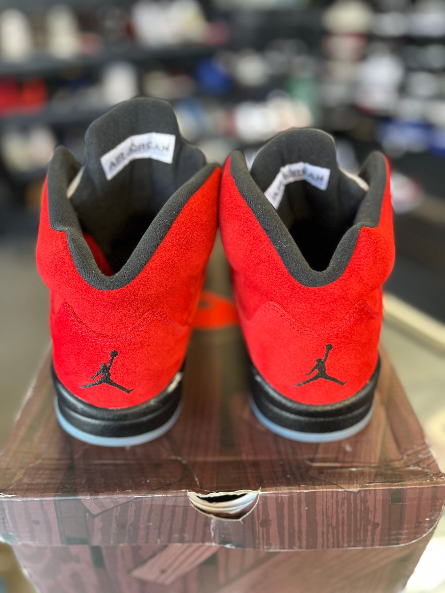 Jordan 5 “Raging Bull” Size 11