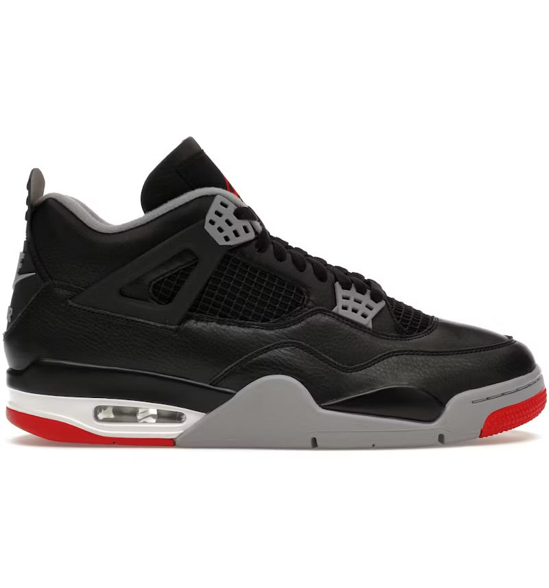 Jordan 4 “Bred Reimagined” Size 9.5