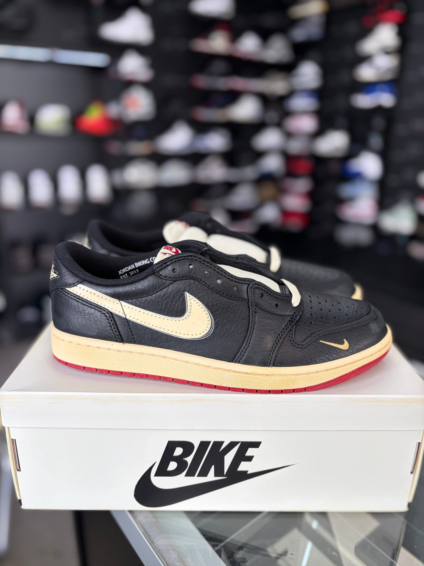 Jordan 1 Low x Nigel Sylvester “Better With Time” Size 10.5