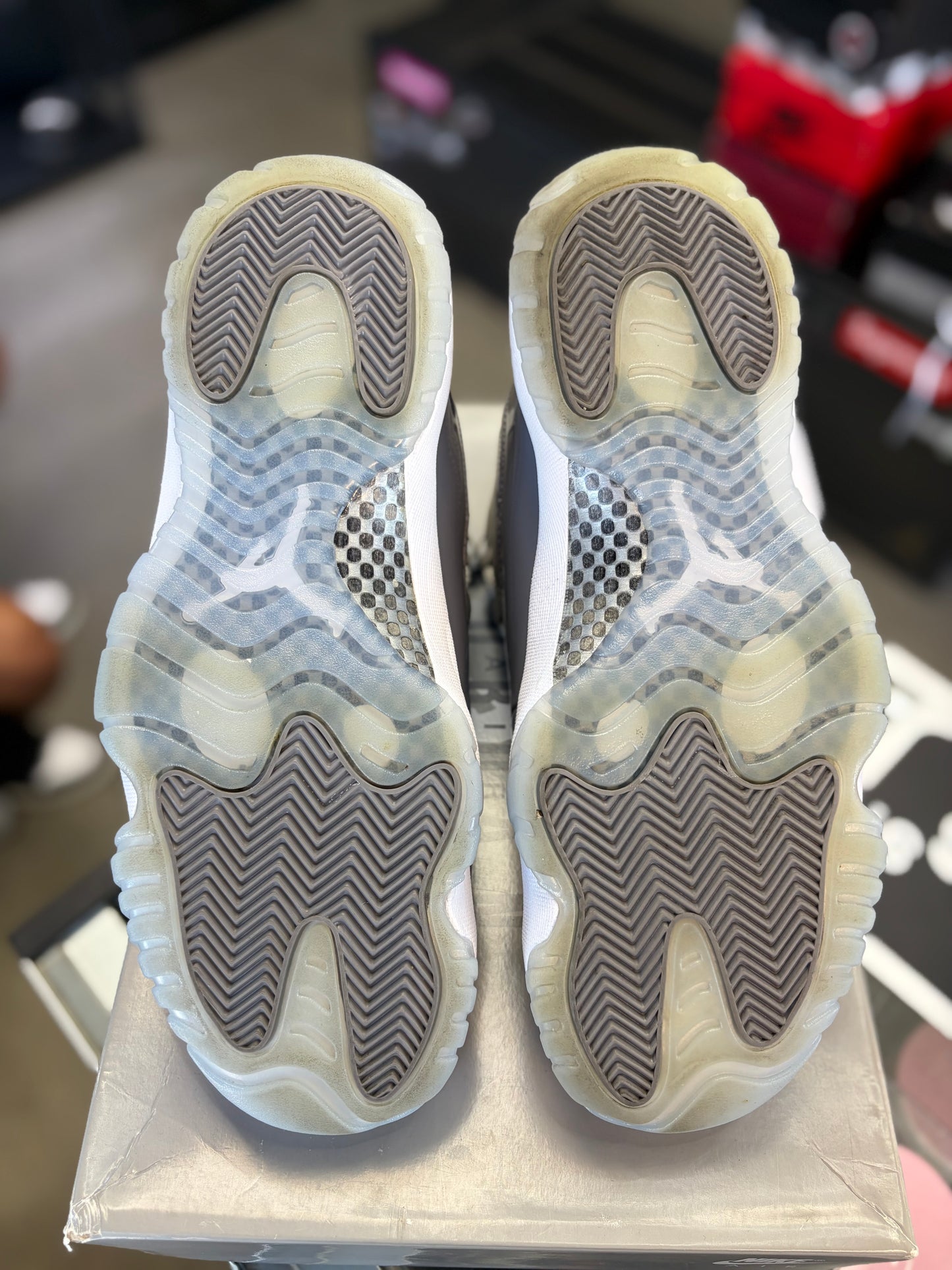Jordan 11 “Cool Grey” Size 11