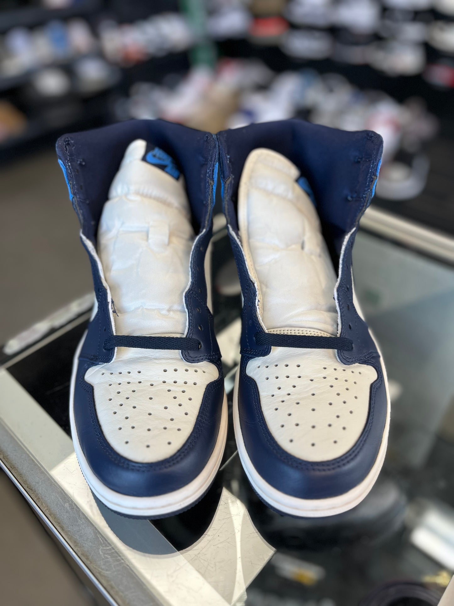 Jordan 1 “Obsidian” Size 10.5