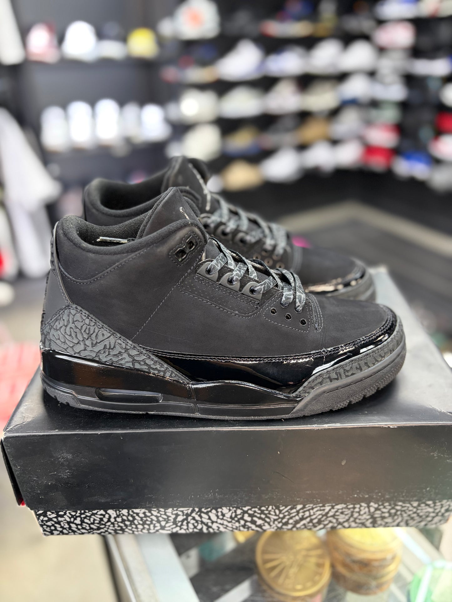 Jordan 3 “Black Cat” Size 9