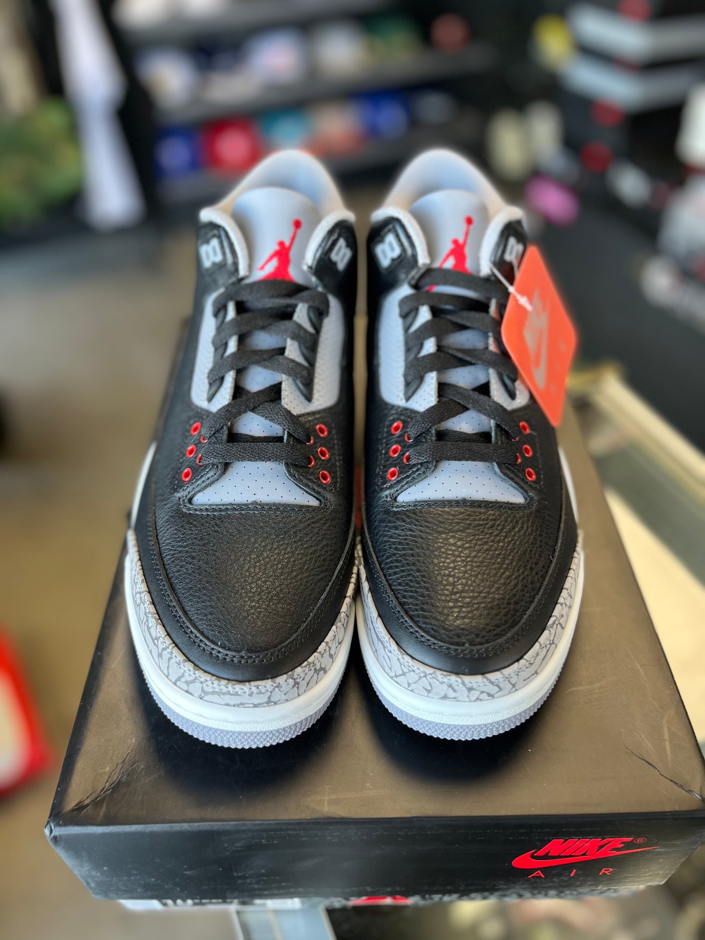 Jordan 3 “Black Cement” (2024) Size 10