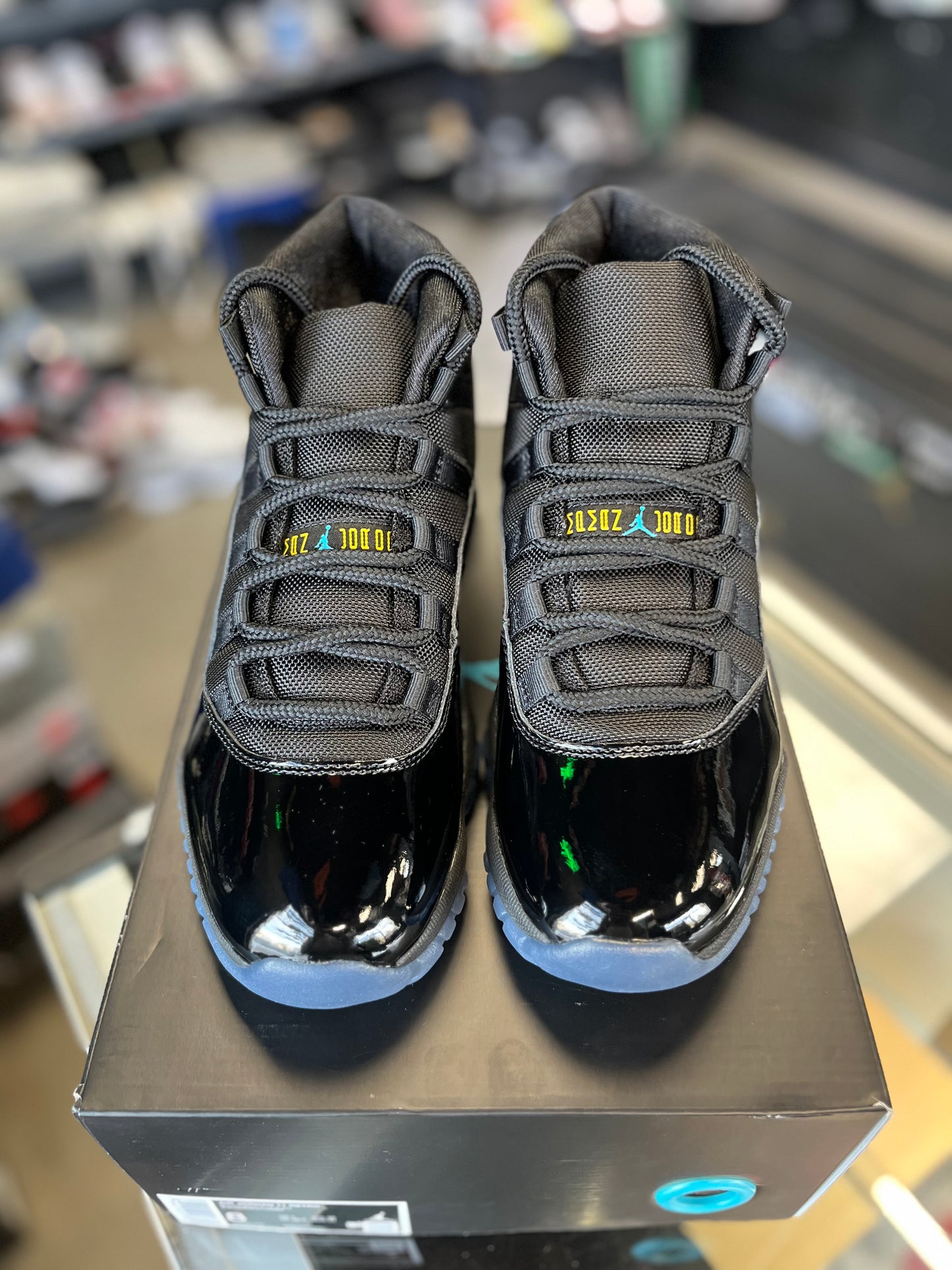 Jordan 11 “Gamma” (2025)