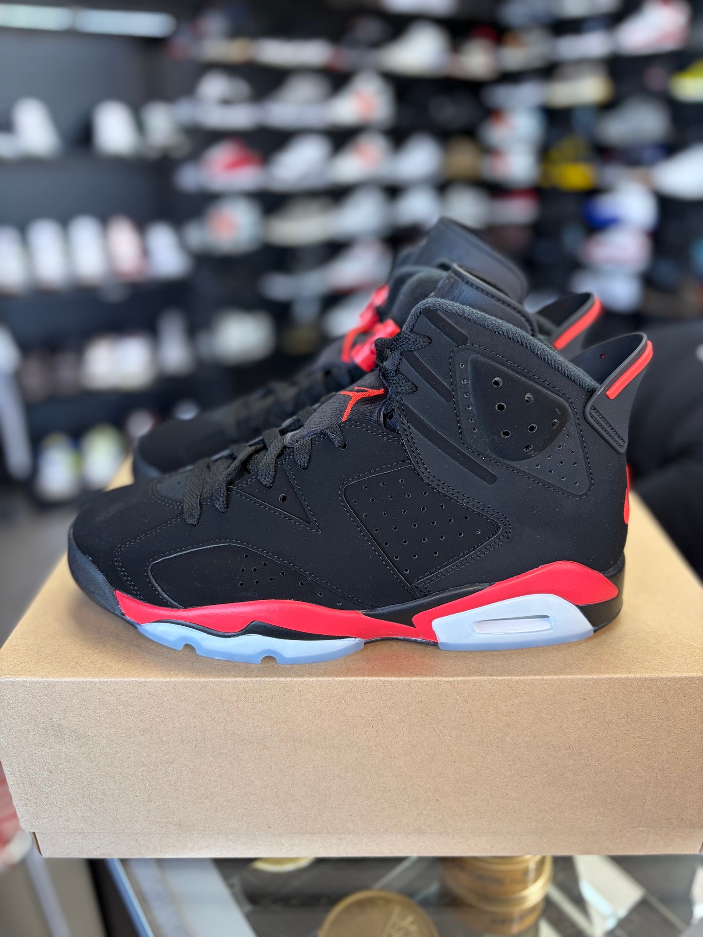 Jordan 6 “Reverse Infrared” Size 8.5