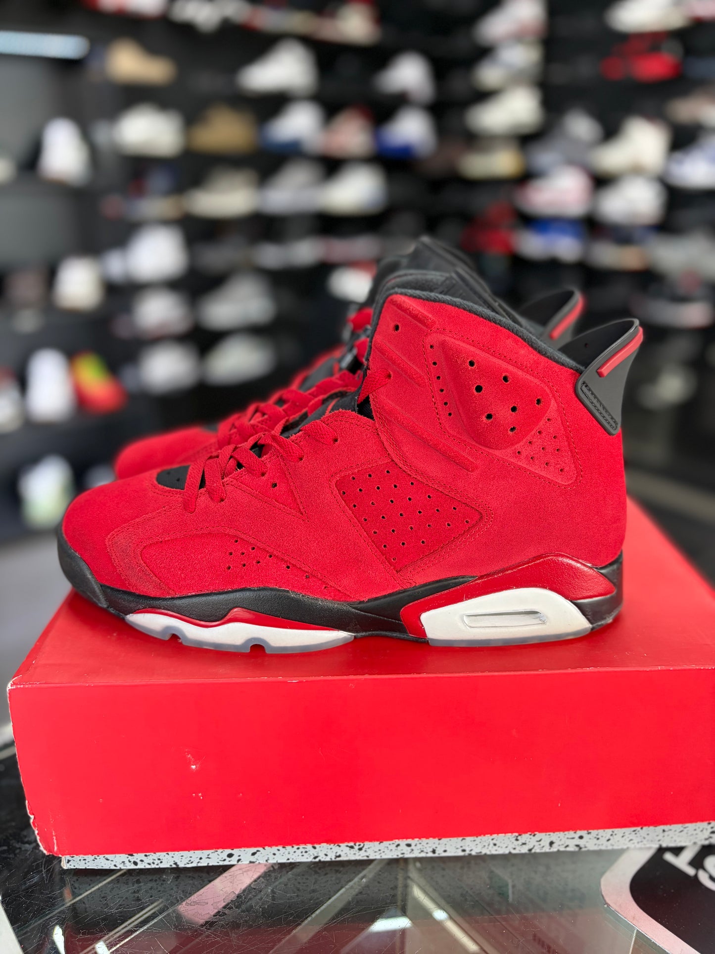 Jordan 6 “Toro Bravo” Size 10.5