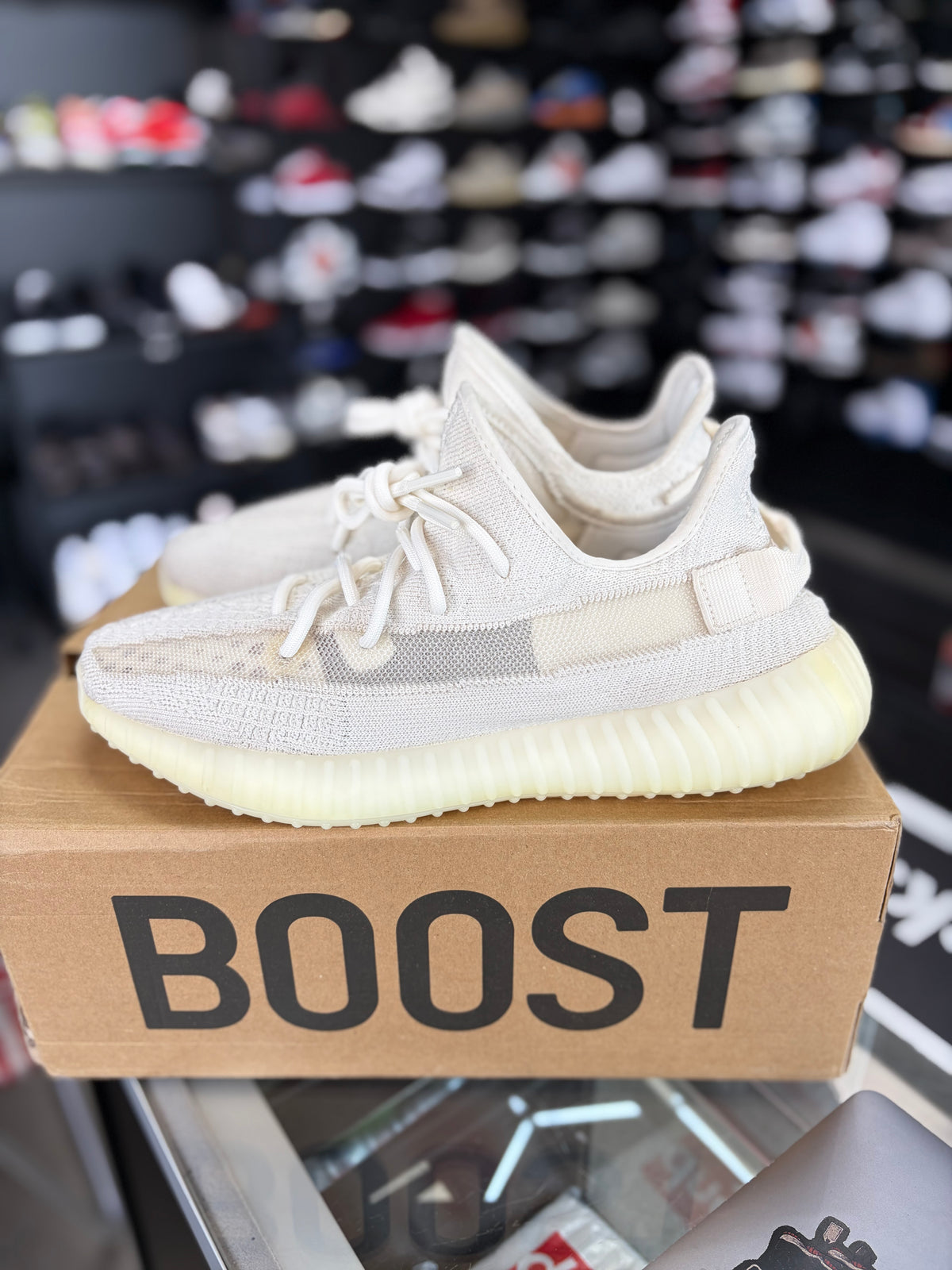 Yeezy 350 “Bone” Size 10