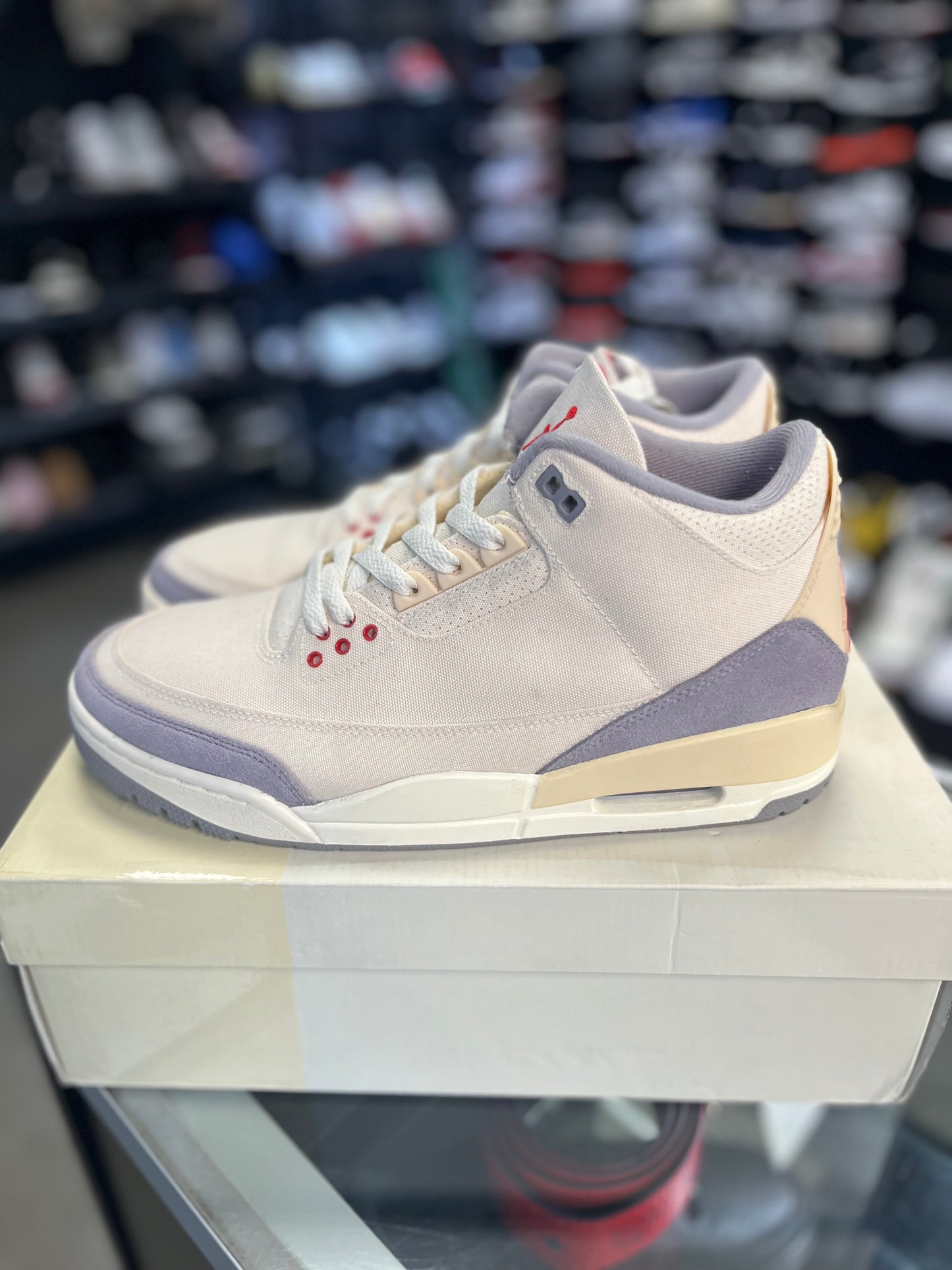 Jordan 3 “Muslin” Size 9.5