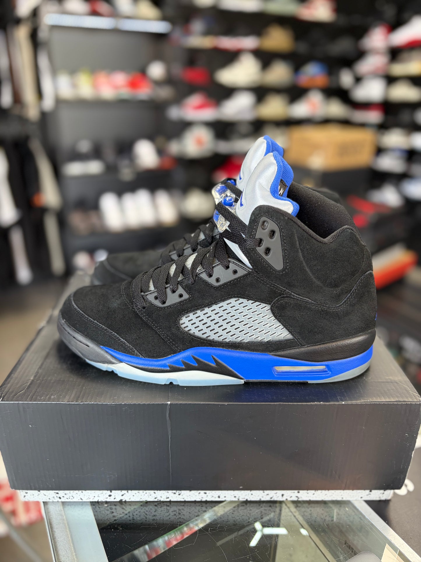 Jordan 5 “Racer Blue” Size 12