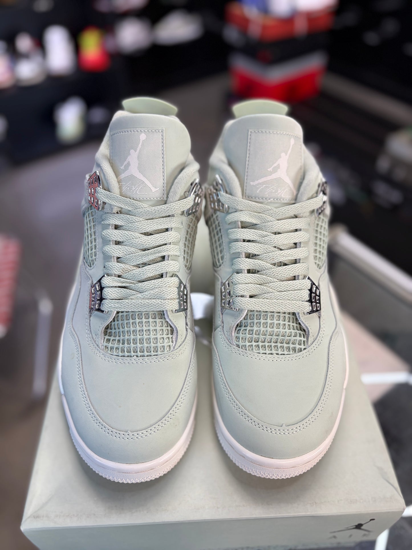 Jordan 4 “Seafoam Sail” Size 9.5 Men