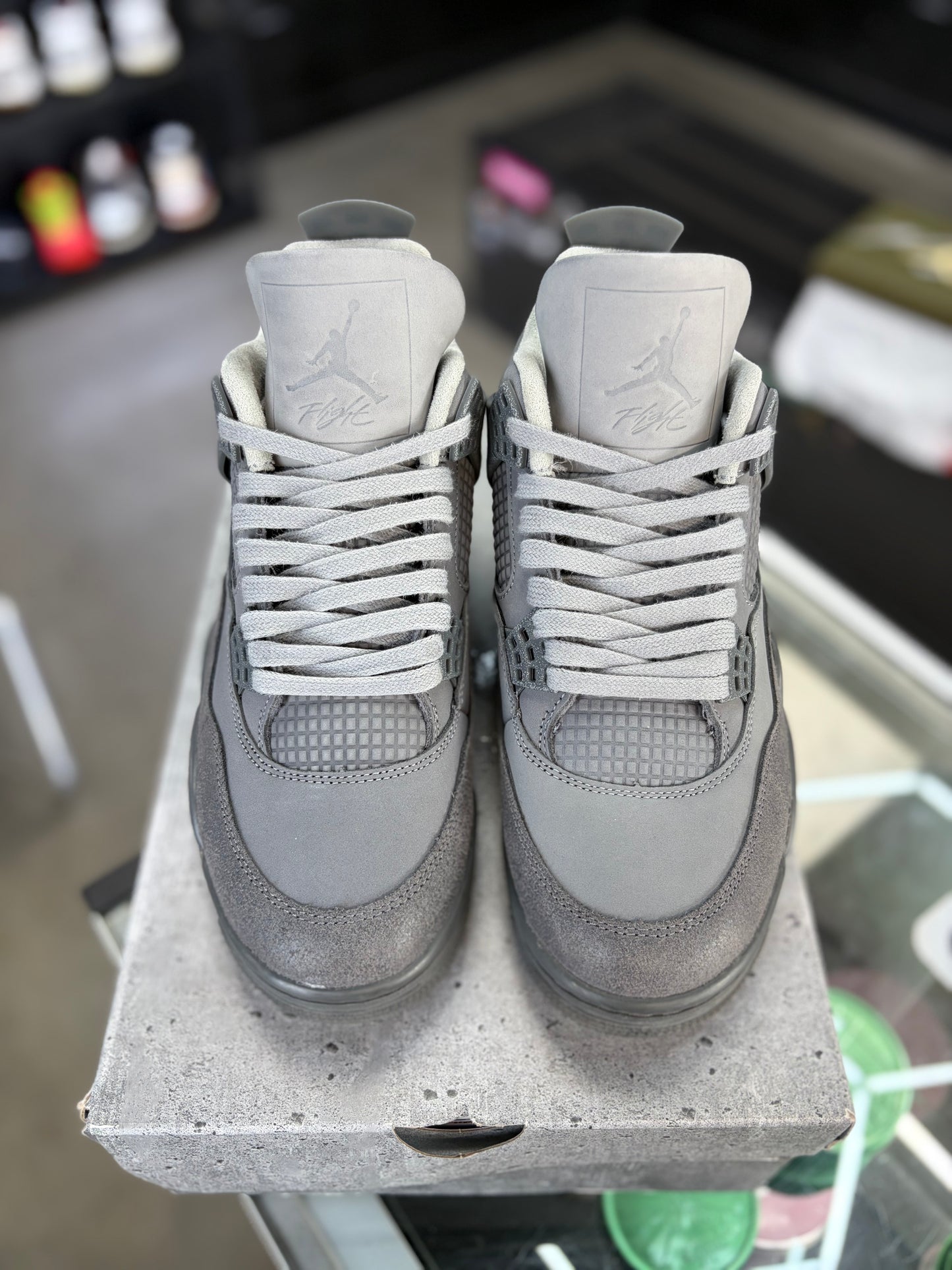 Jordan 4 “Wet Cement” Size 8.5