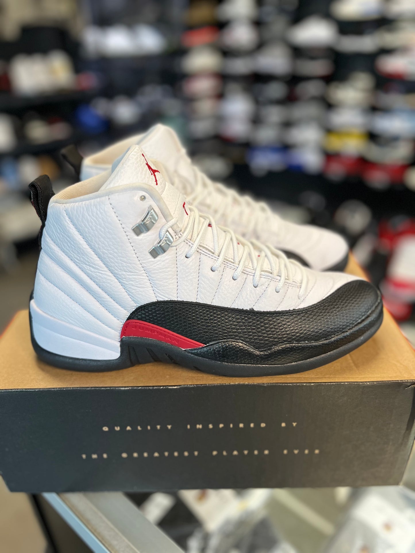 Jordan 12 “Taxi Flip” Size 10