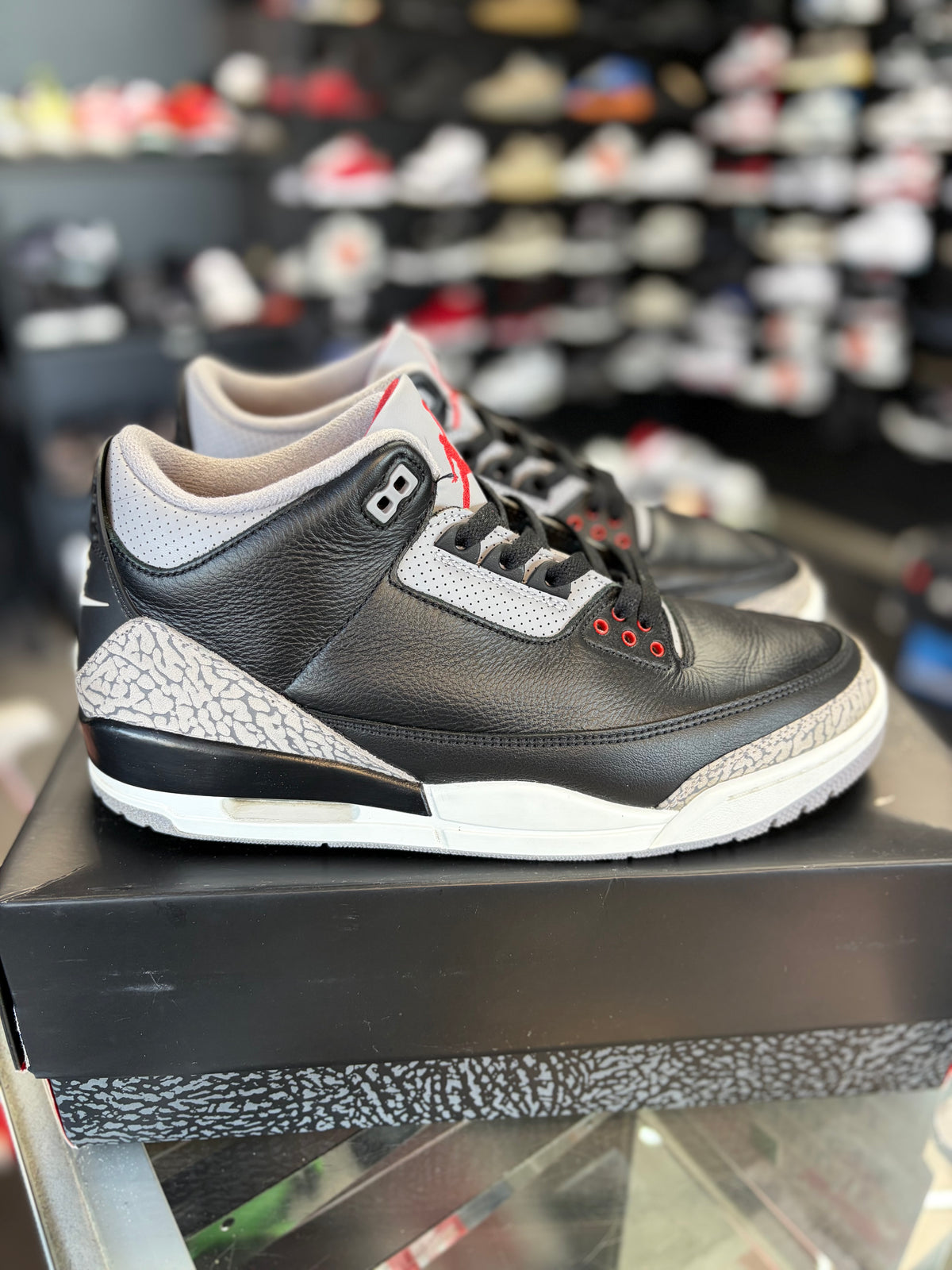 Jordan 3 “Black Cement” Size 12