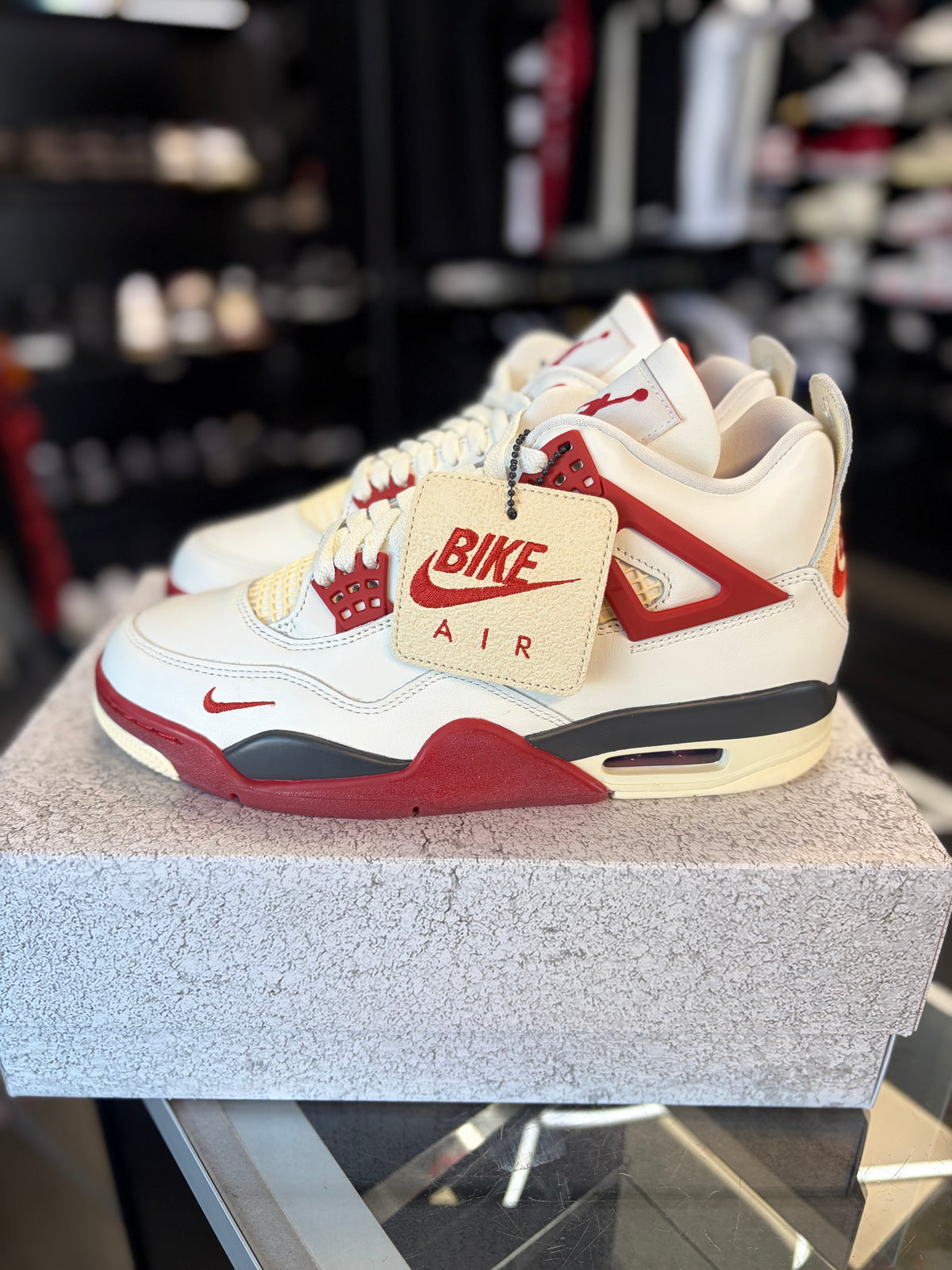 Jordan 4 “Brick After Brick” Size 9