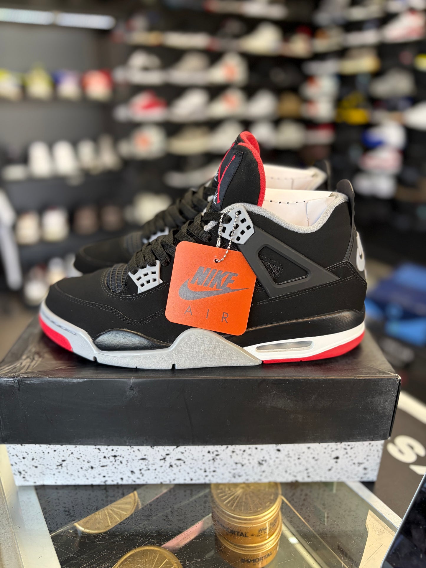 Jordan 4 “Bred” (2019) Size 10.5
