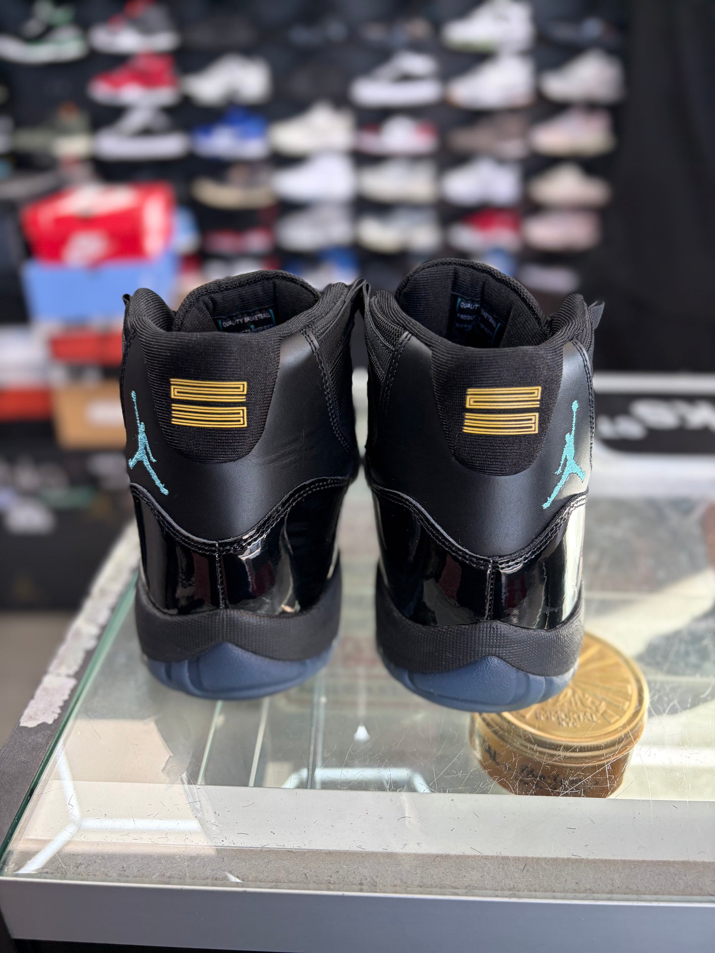 Jordan 11 “Gamma” Size 10