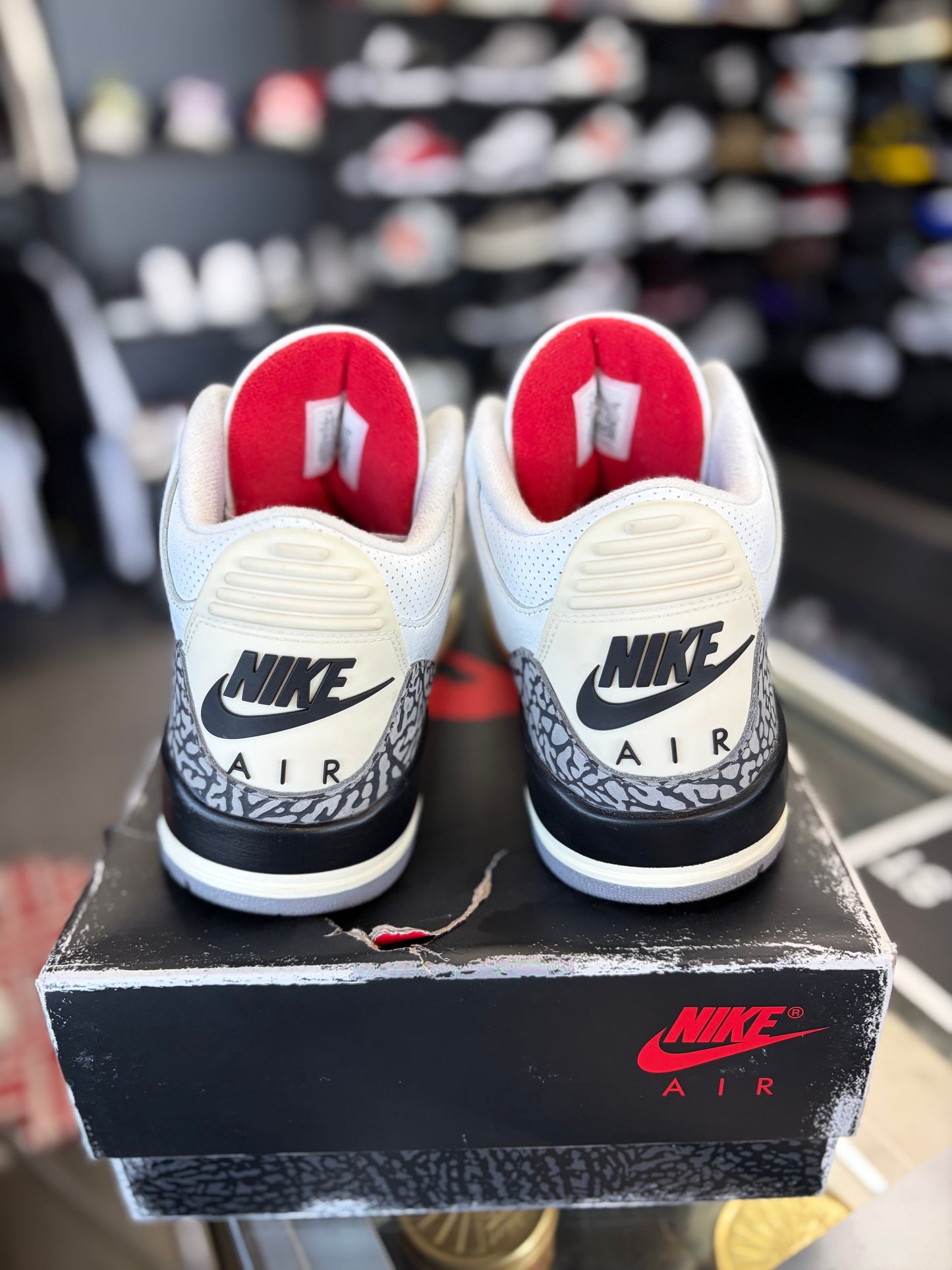 Jordan 3 “White Cement Reimagined” Size 9.5