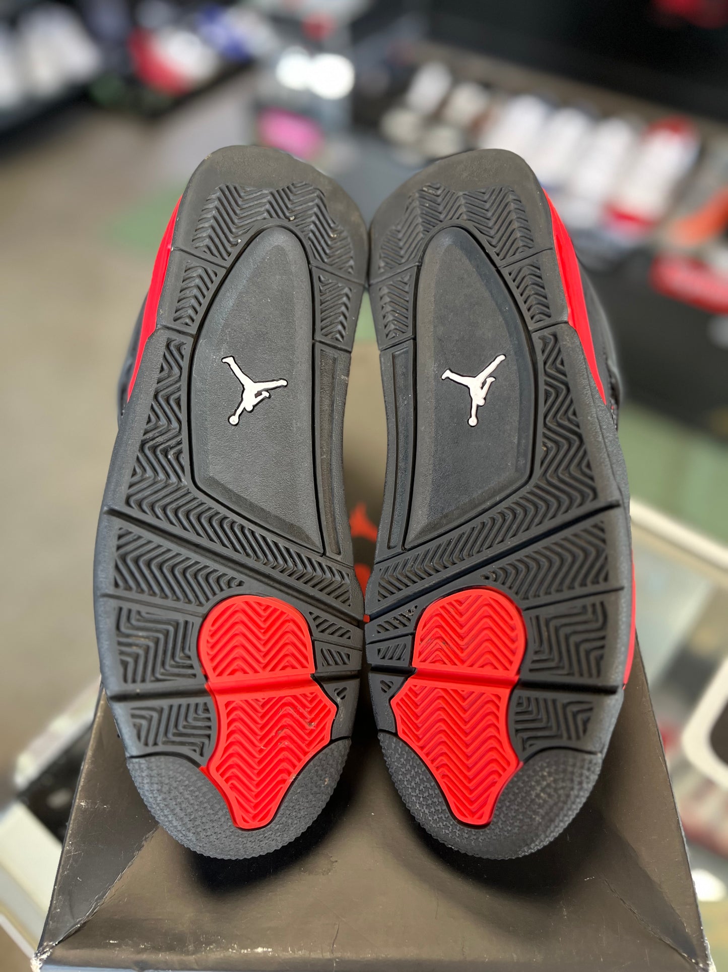 Jordan 4 “Red Thunder” Size 8.5