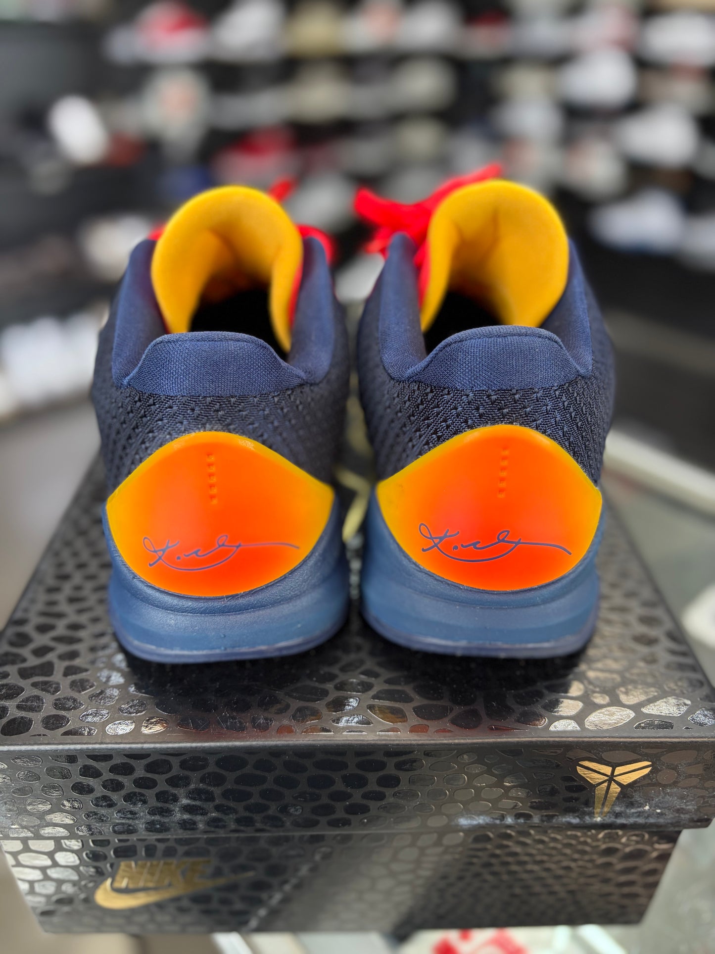 Kobe 5 x Caitlin Clark “Indiana Fever” Size 8