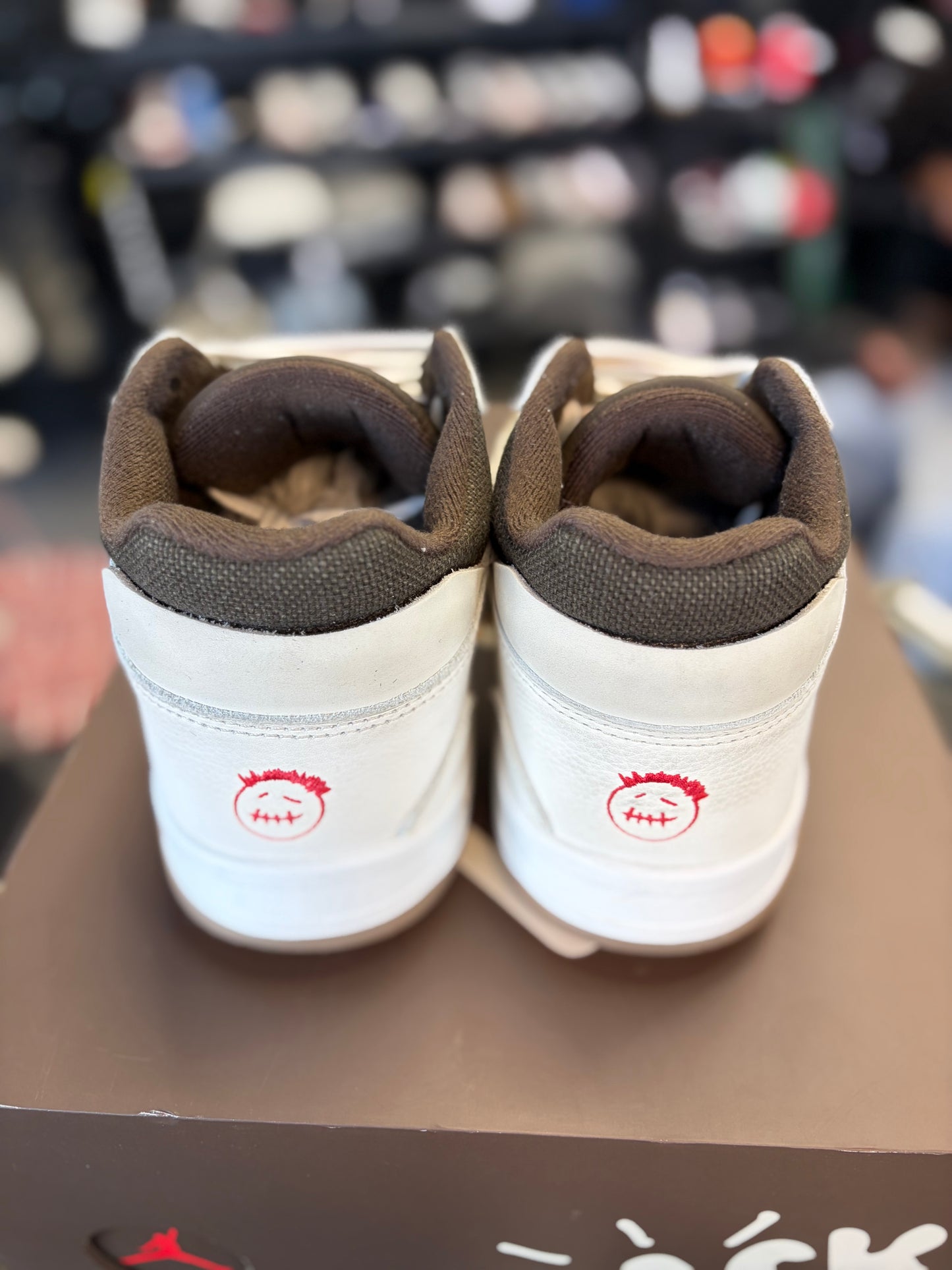 Travis Scott Jumpman Jack “Sail” Size 10