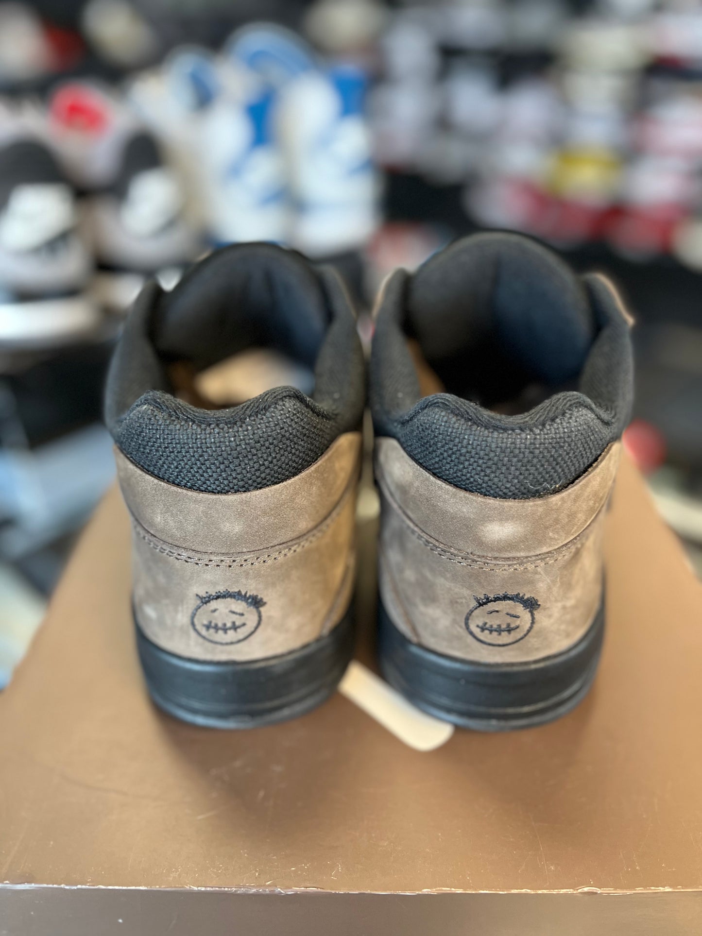 Jumpman Jack x Travis Scott “Mocha” Size 11