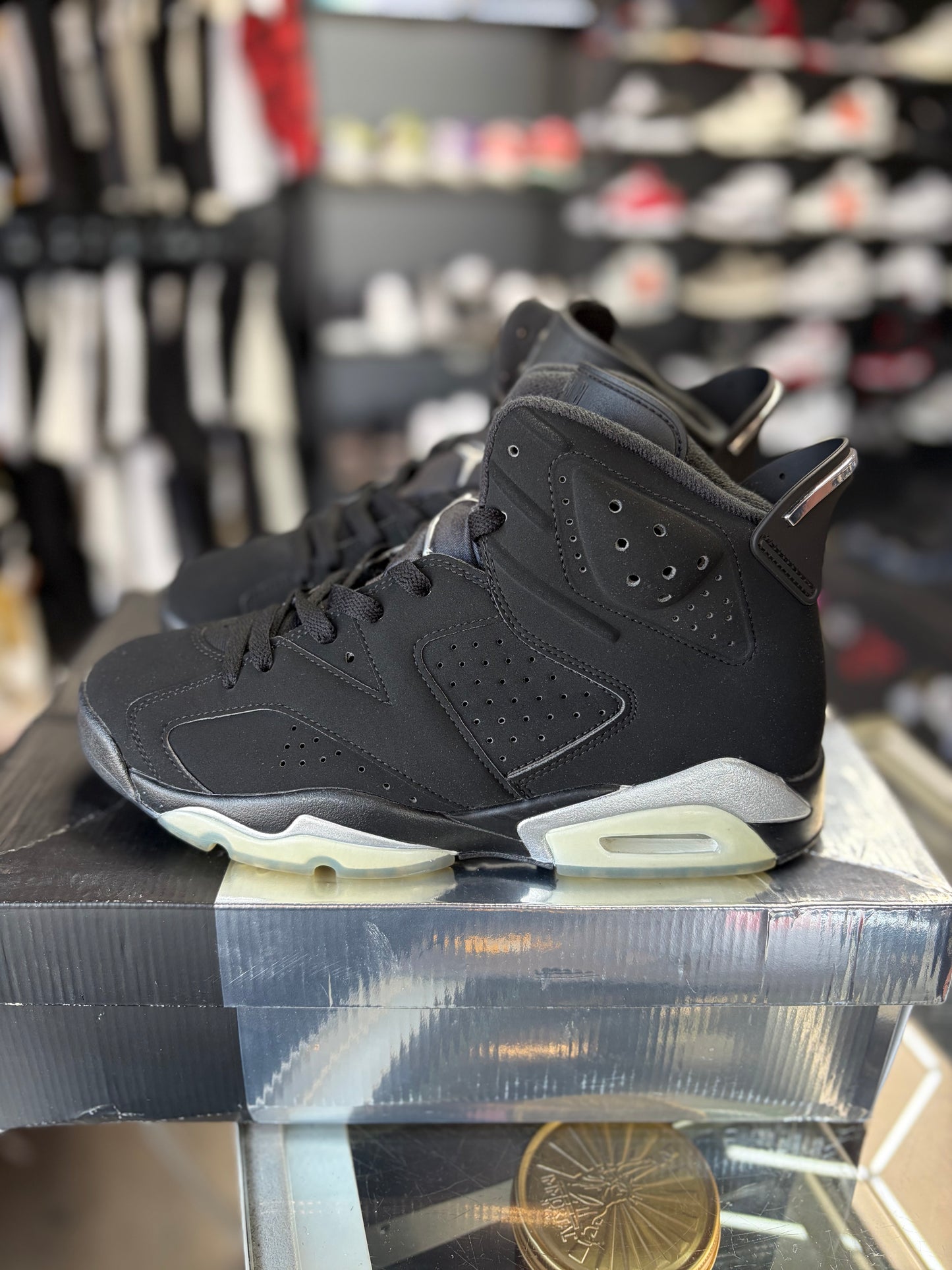 Jordan 6 “Chrome” Size 8.5