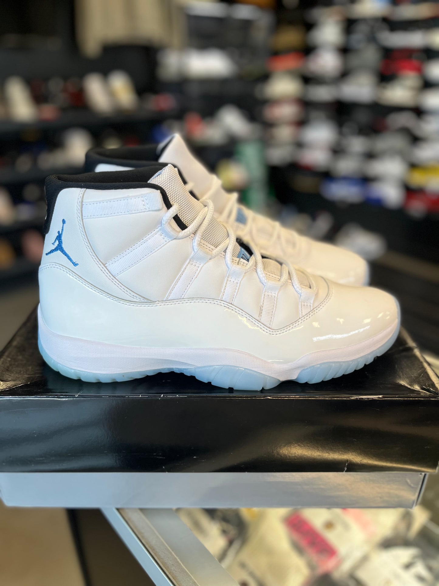 Jordan 11 “Legend Blue” Size 12