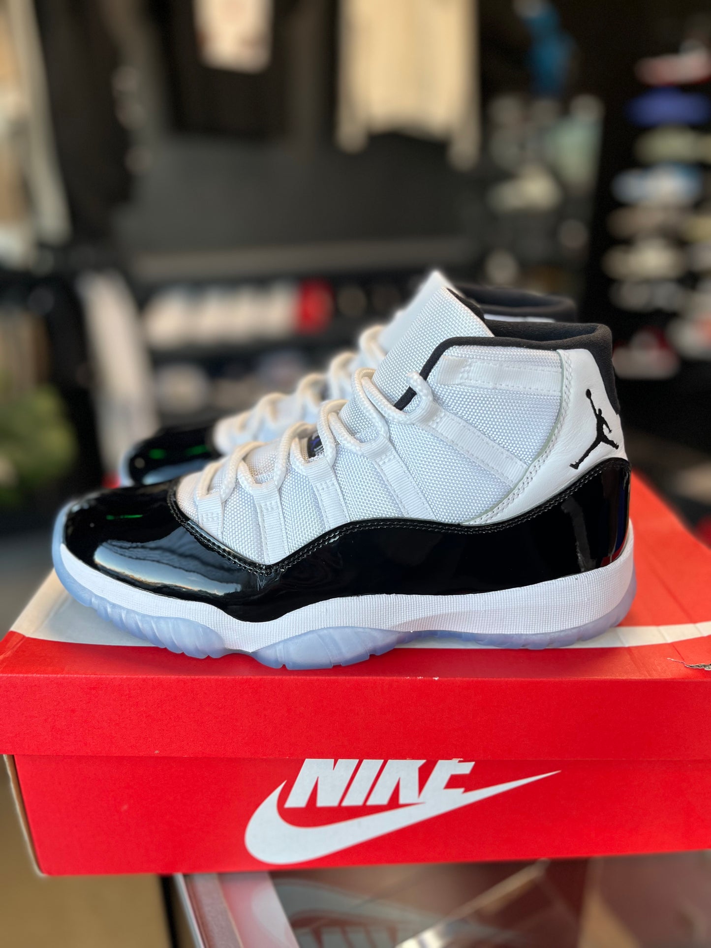 Jordan 11 “Concord” (2018) Size 10